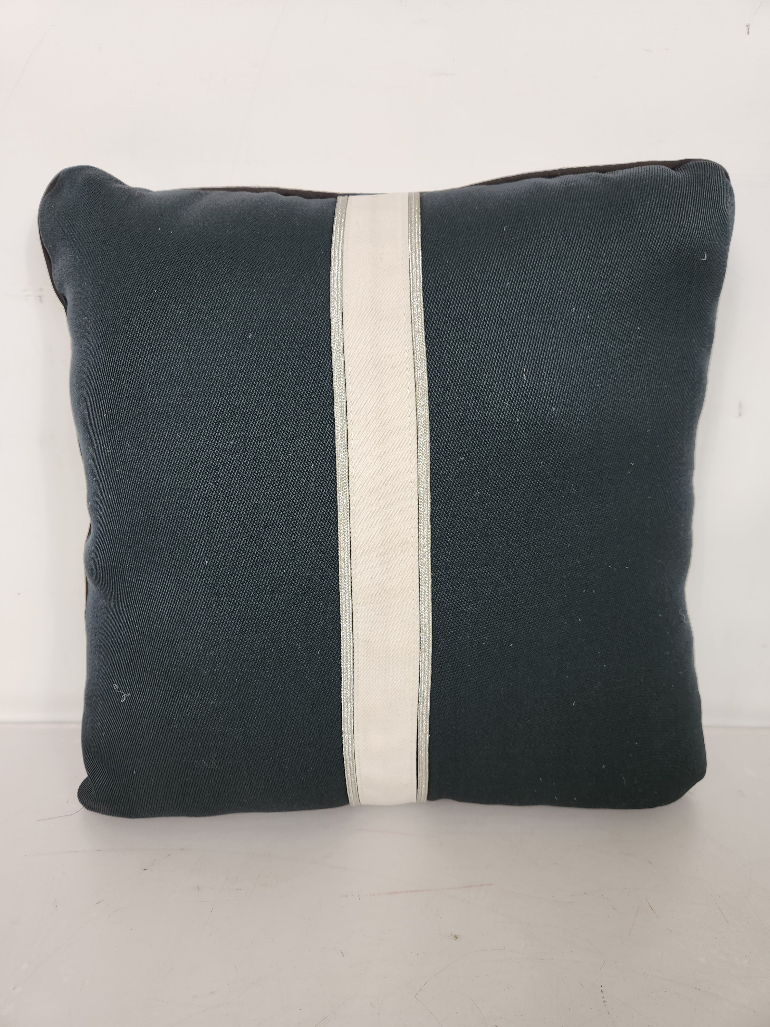 Spartan Marching Band Pillow Green S Style 4 *Stained* #4