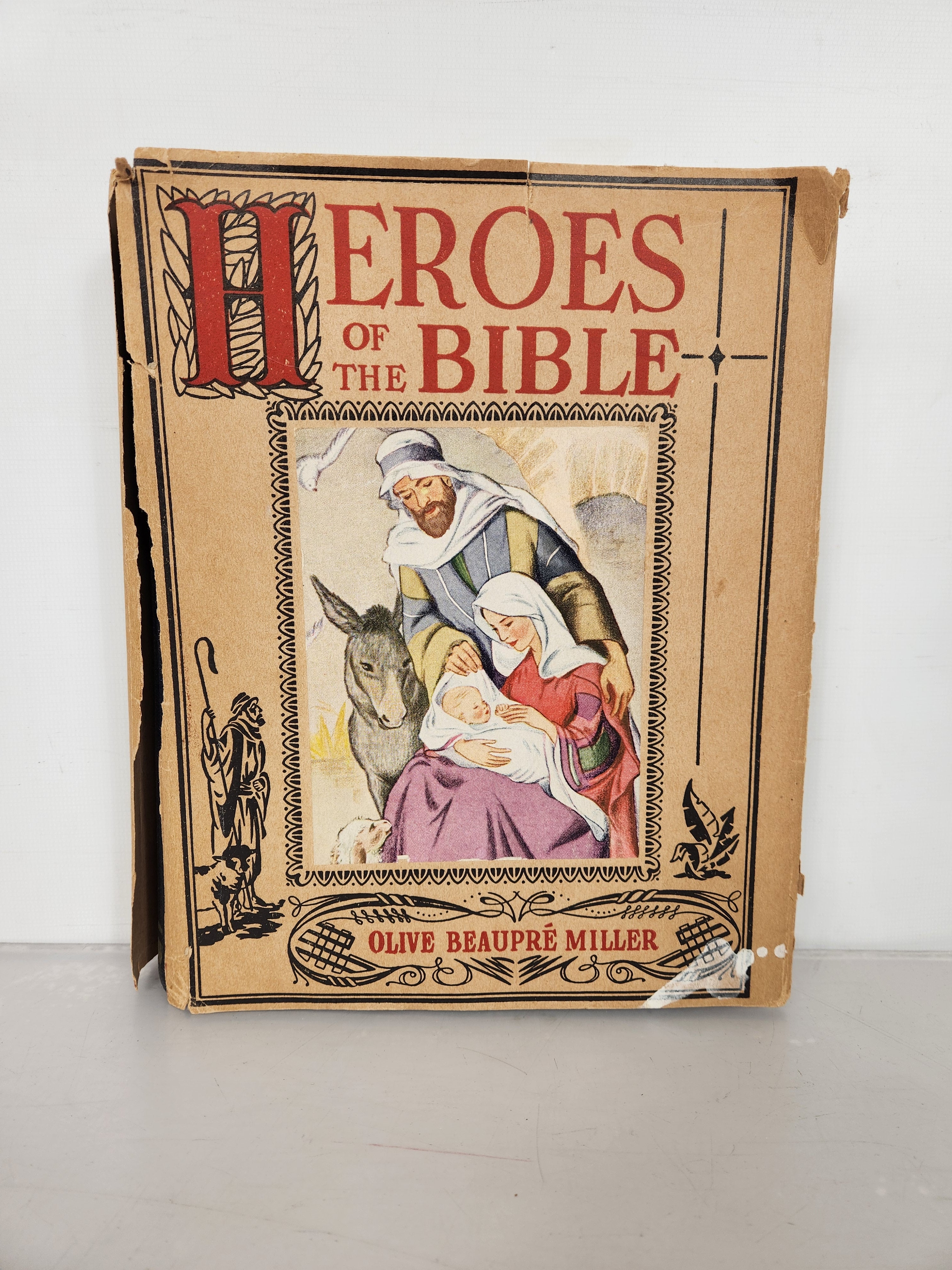 Heroes of the Bible by Olive Beaupre Miller 1940