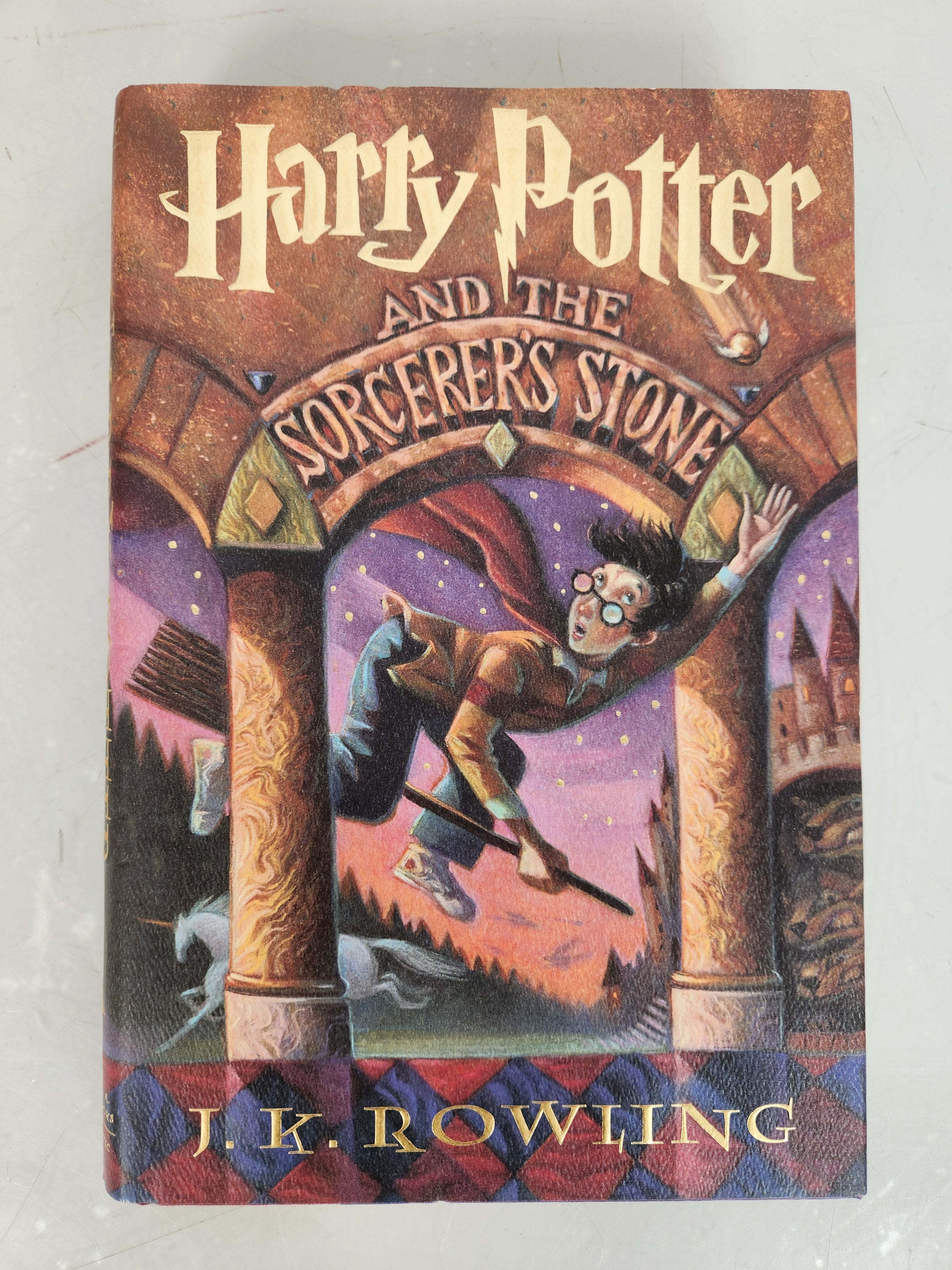 Harry Potter by J.K. Rowling Complete Set 1-7 Hardcover American 1st Edition HC