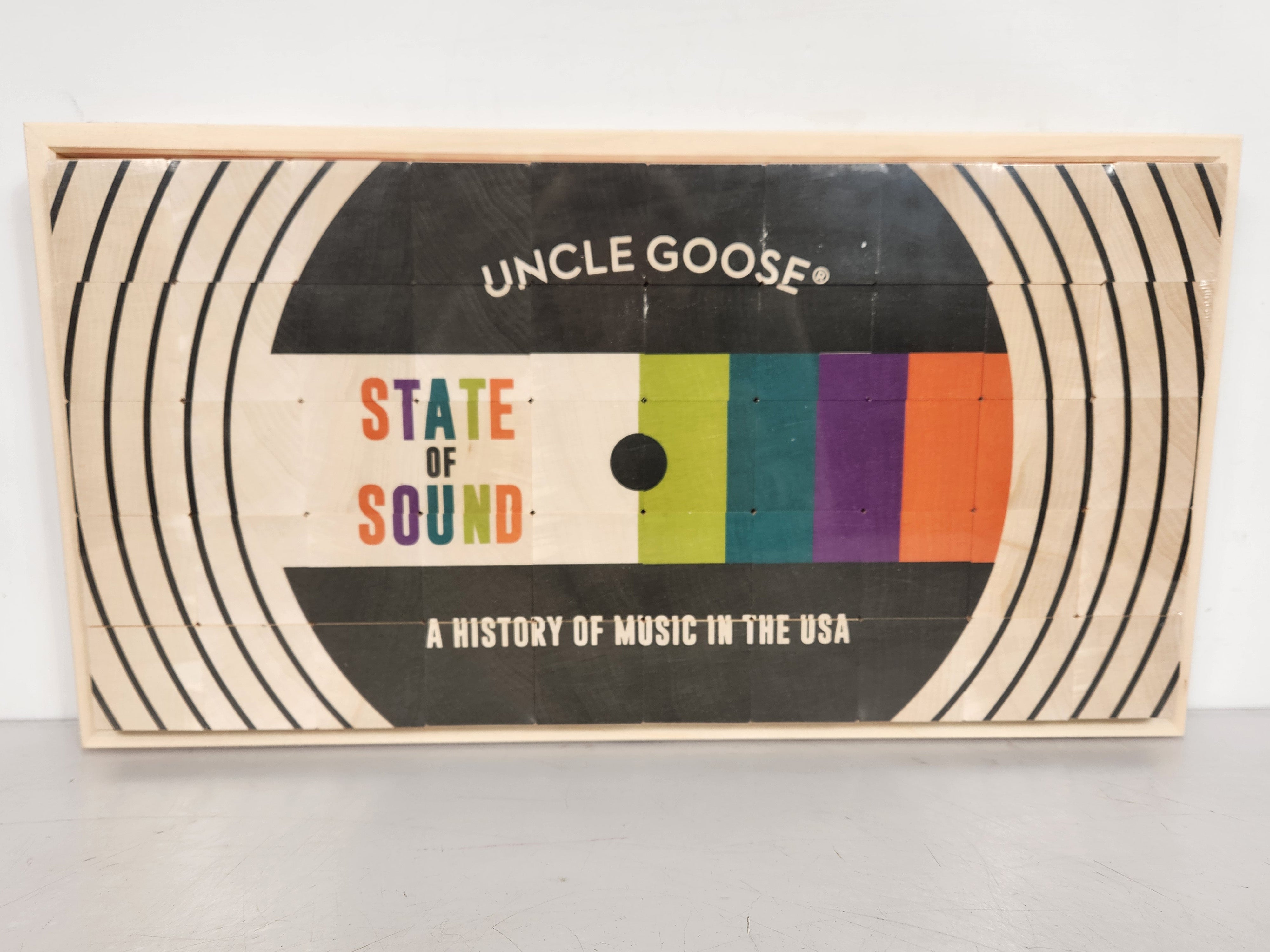 Uncle Goose State of Sound Blocks