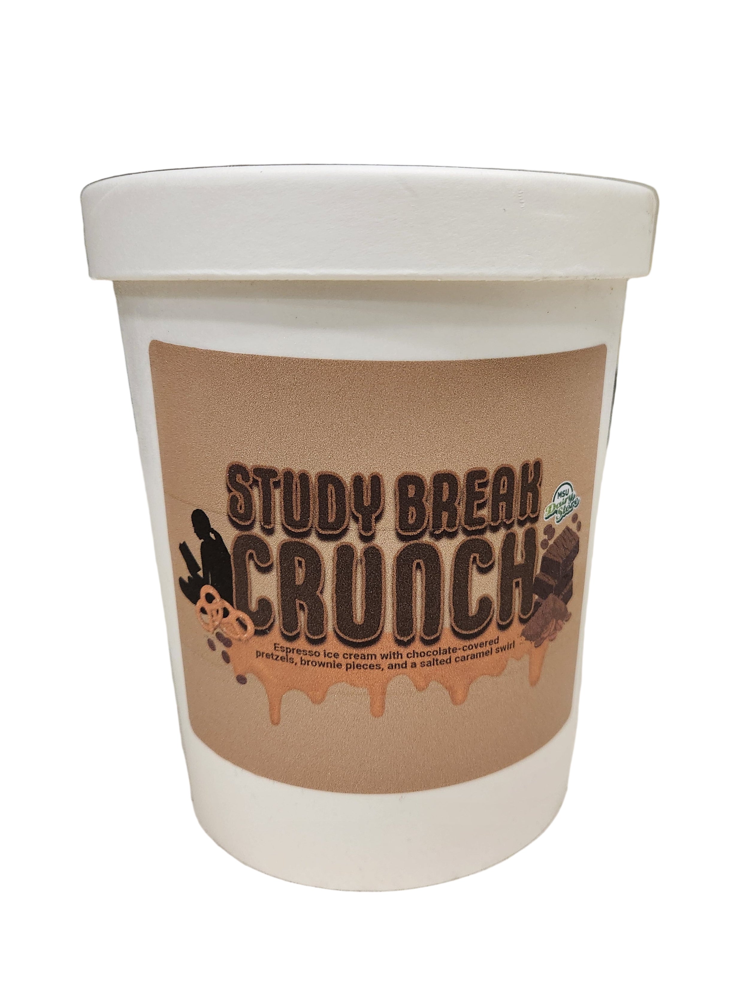 MSU Dairy Store Study Break Crunch Quart
