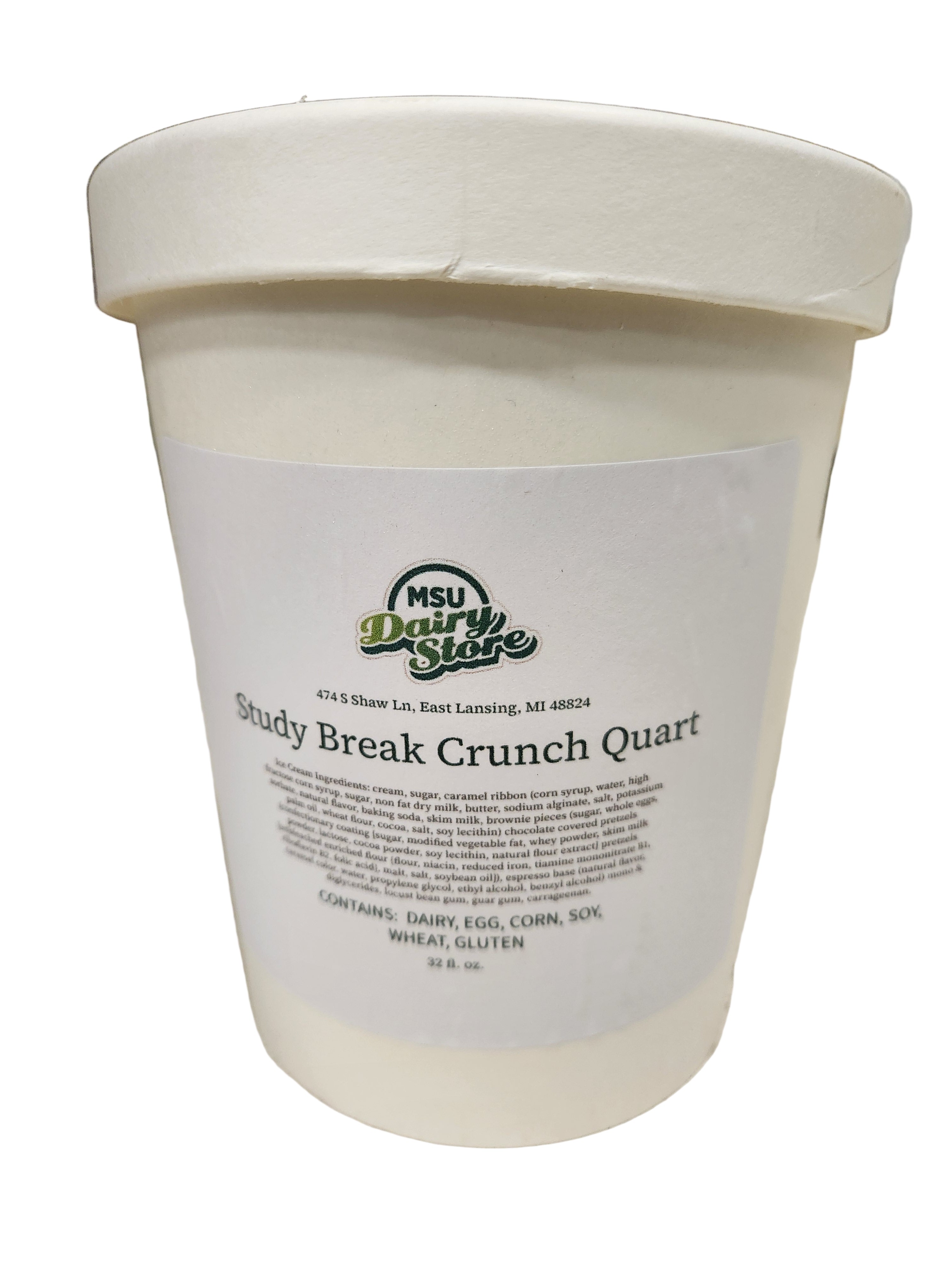 MSU Dairy Store Study Break Crunch Quart