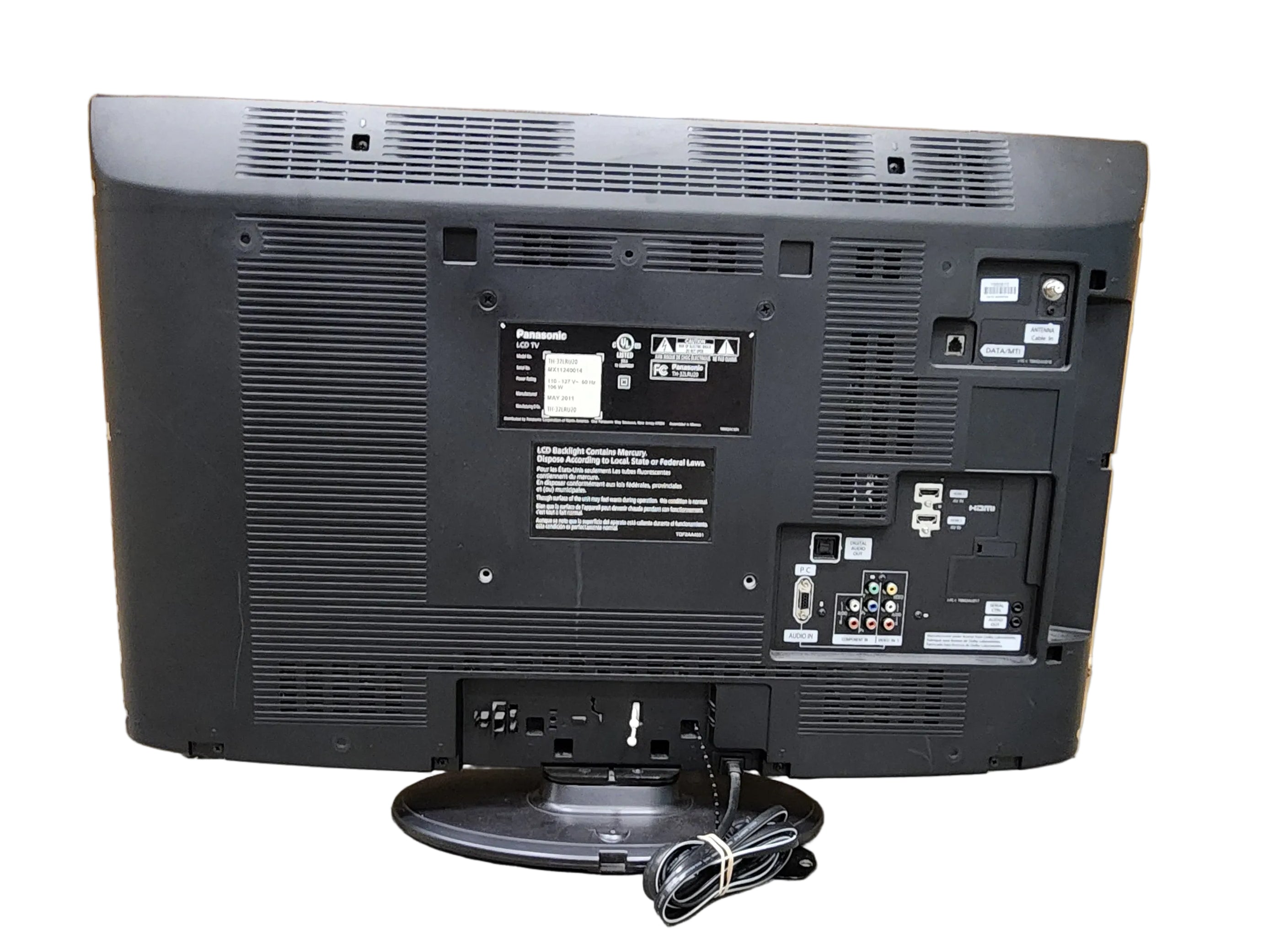 Panasonic TH32LRU20 32" 720P TV