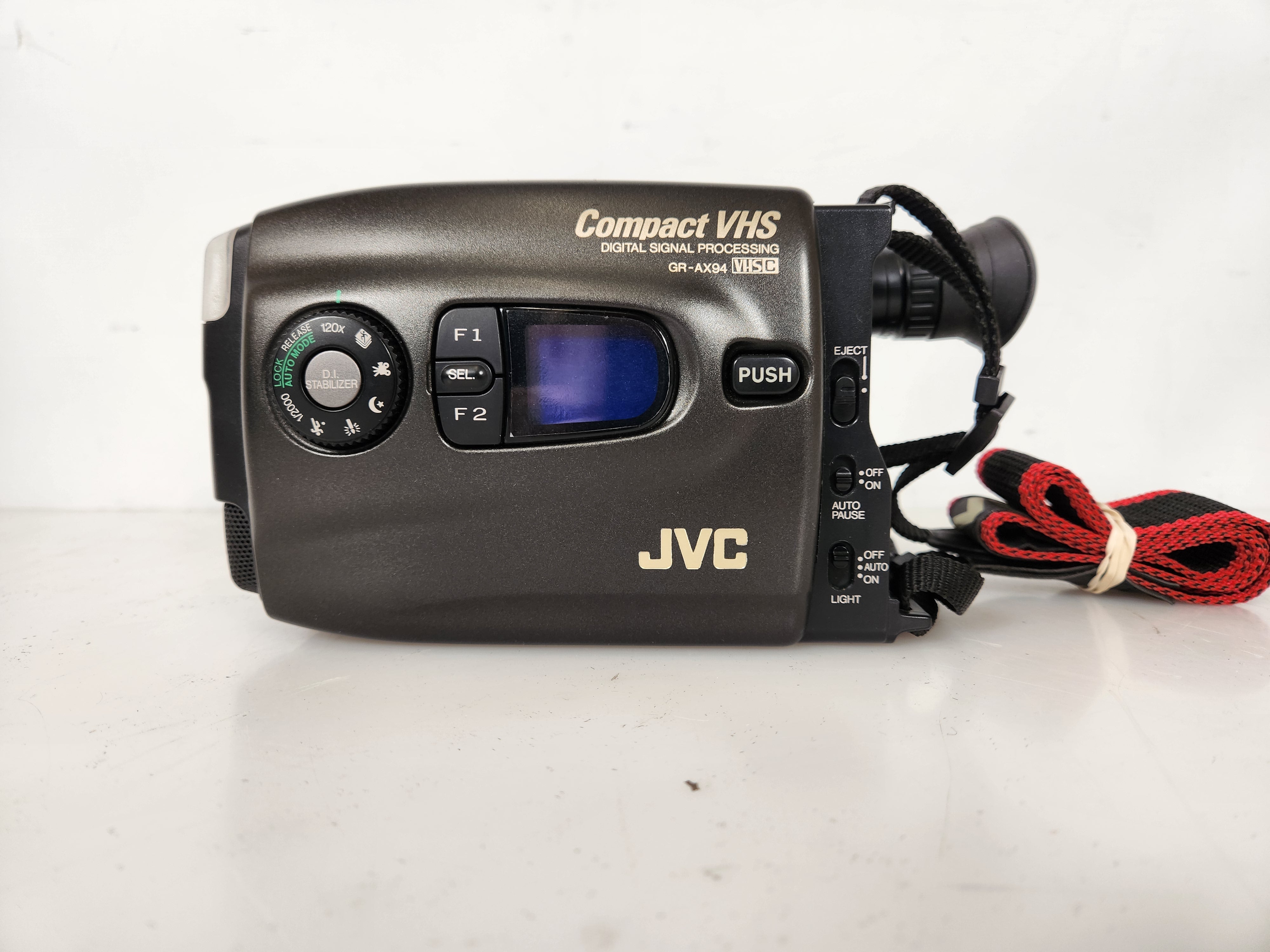 JVC GR-AX94 VHS-C Camcorder with Bag