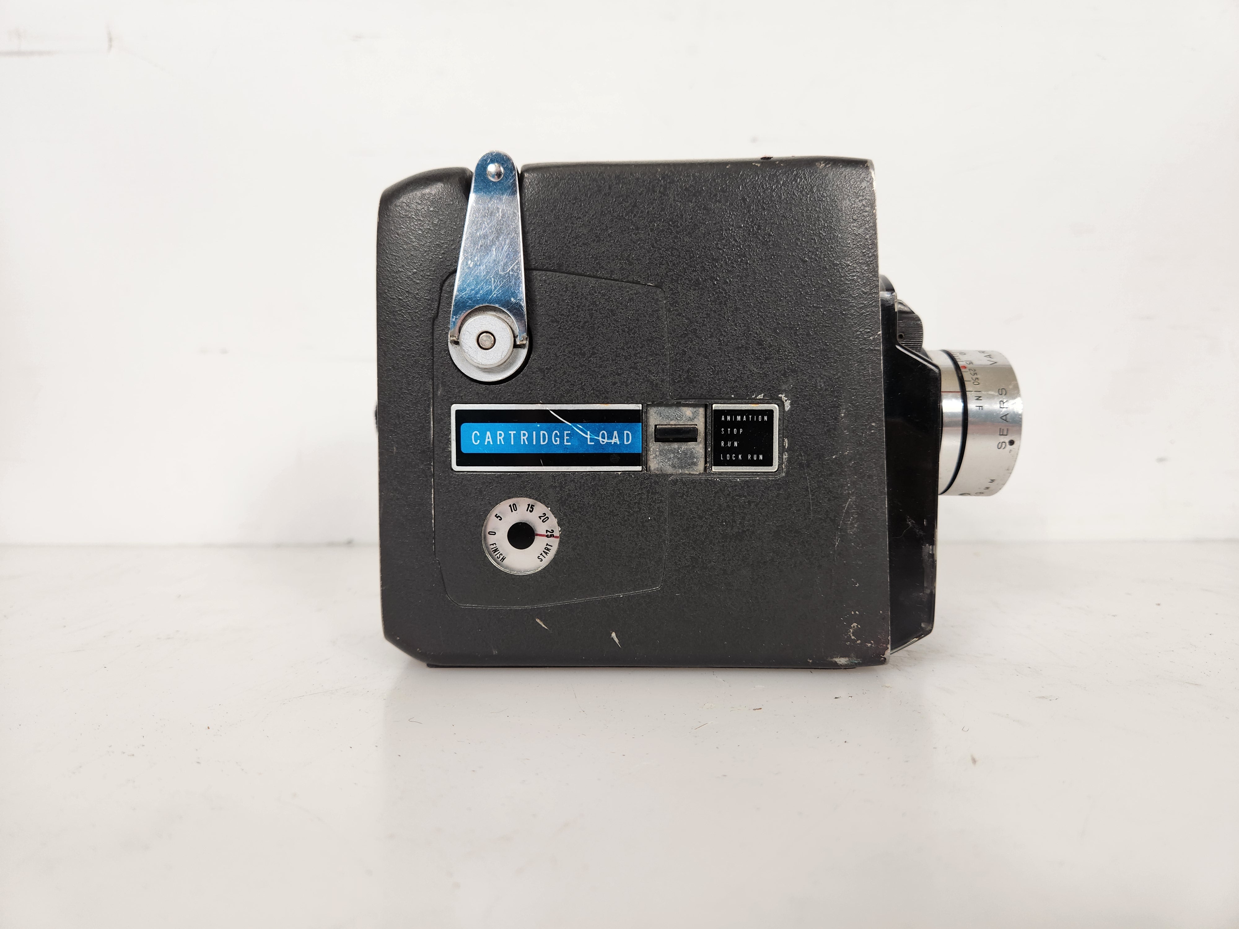 Vintage Sears Cartridge Load 8mm Zoom Reflex Camera with Bag