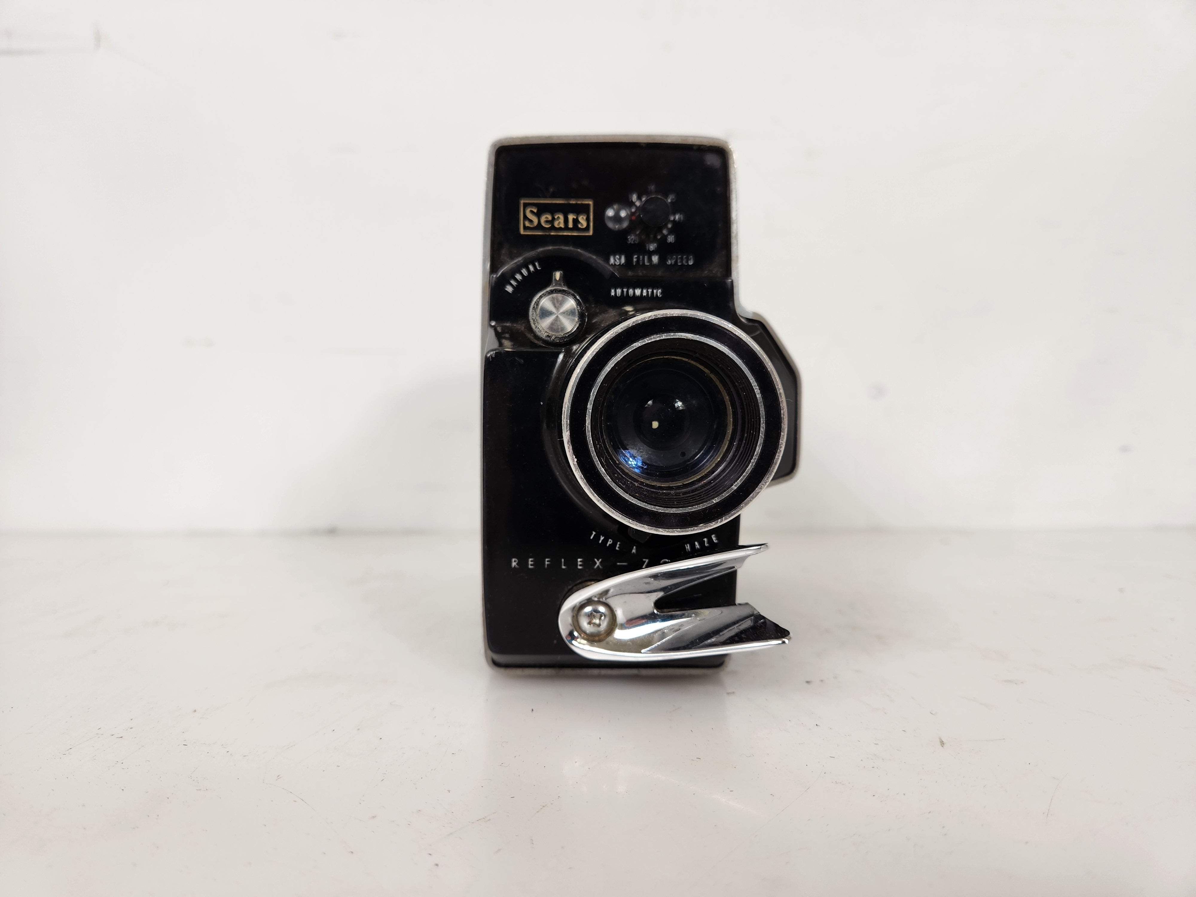 Vintage Sears Cartridge Load 8mm Zoom Reflex Camera with Bag