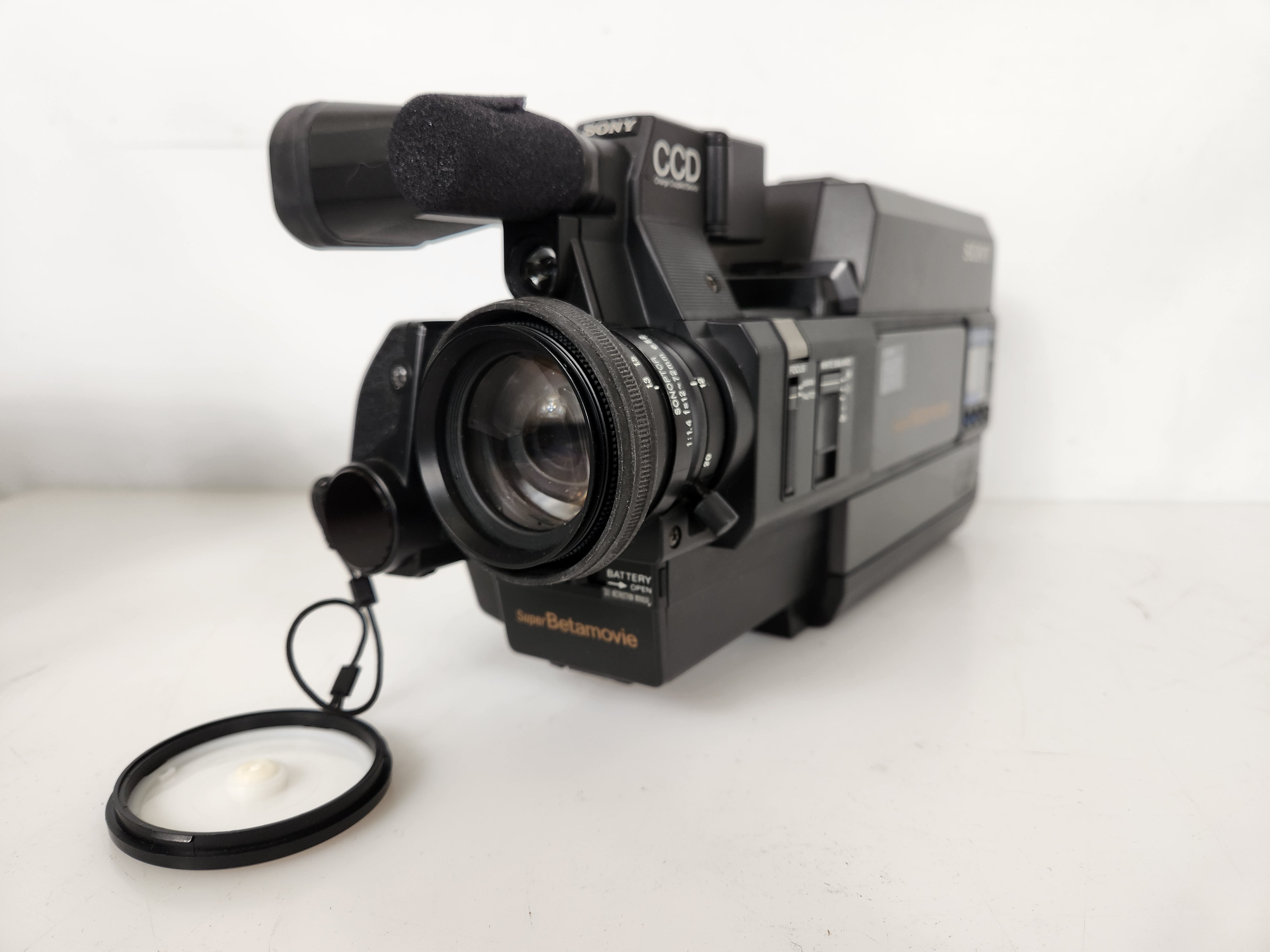 Sony Super Beta Movie BMC-660 Camcorder