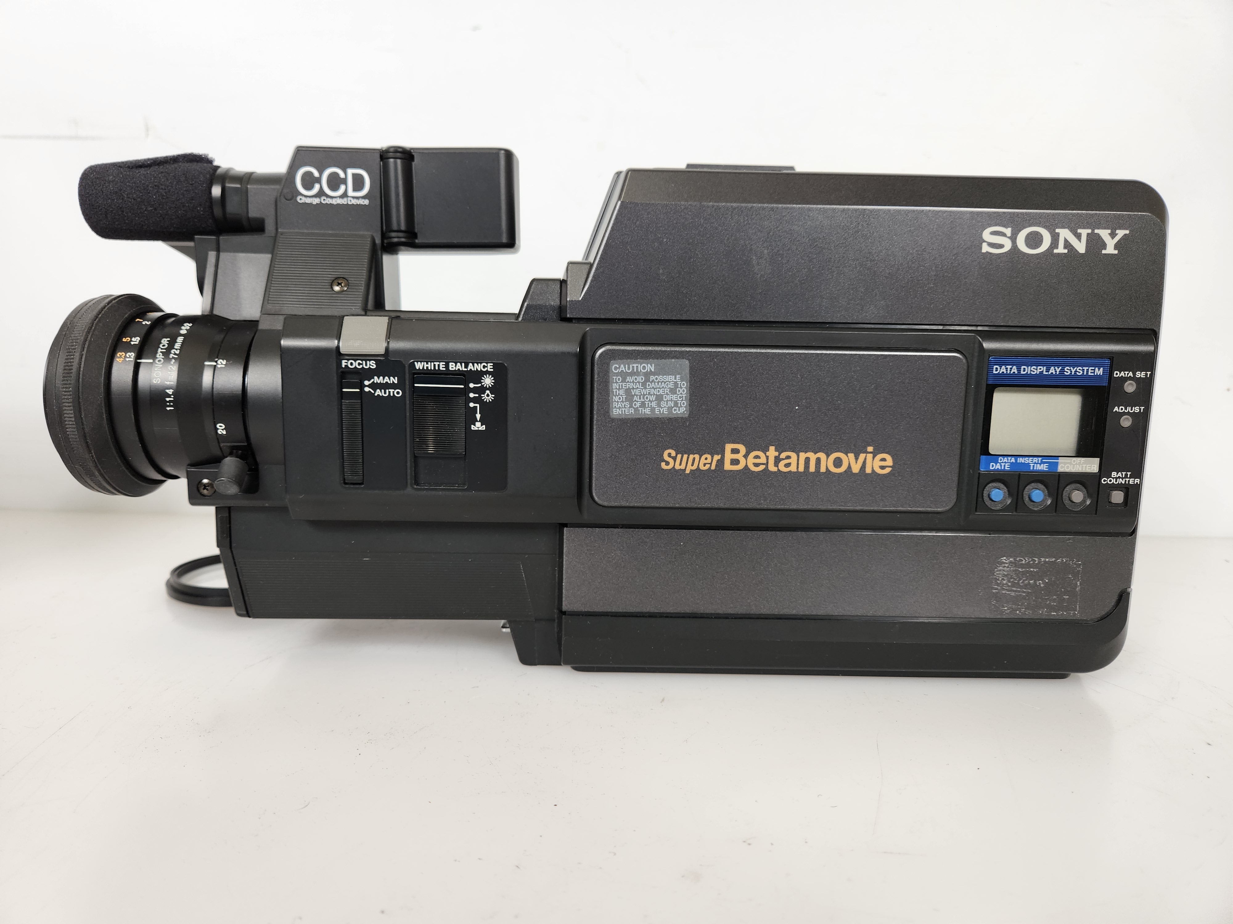 Sony Super Beta Movie BMC-660 Camcorder