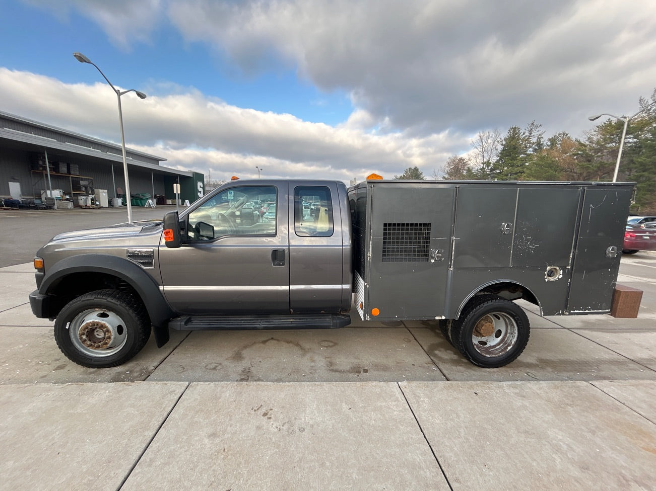 2008 - Ford F450 4x4 Supercab XL - 1196