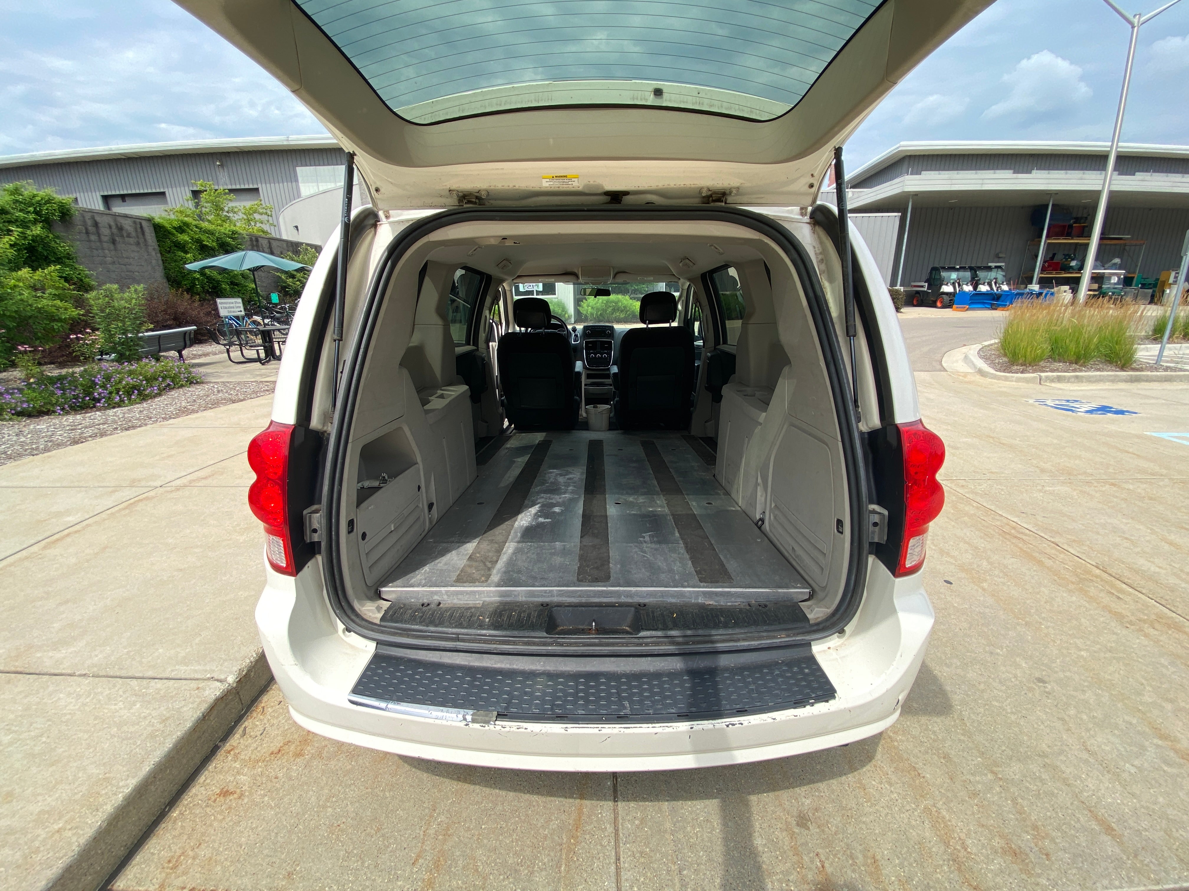 2012 - Dodge Ram Cargo Van - 1454