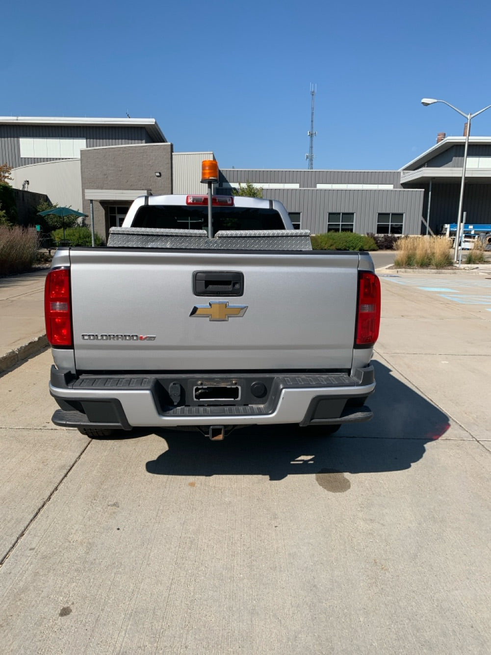 2018 - Chevrolet Colorado - X301