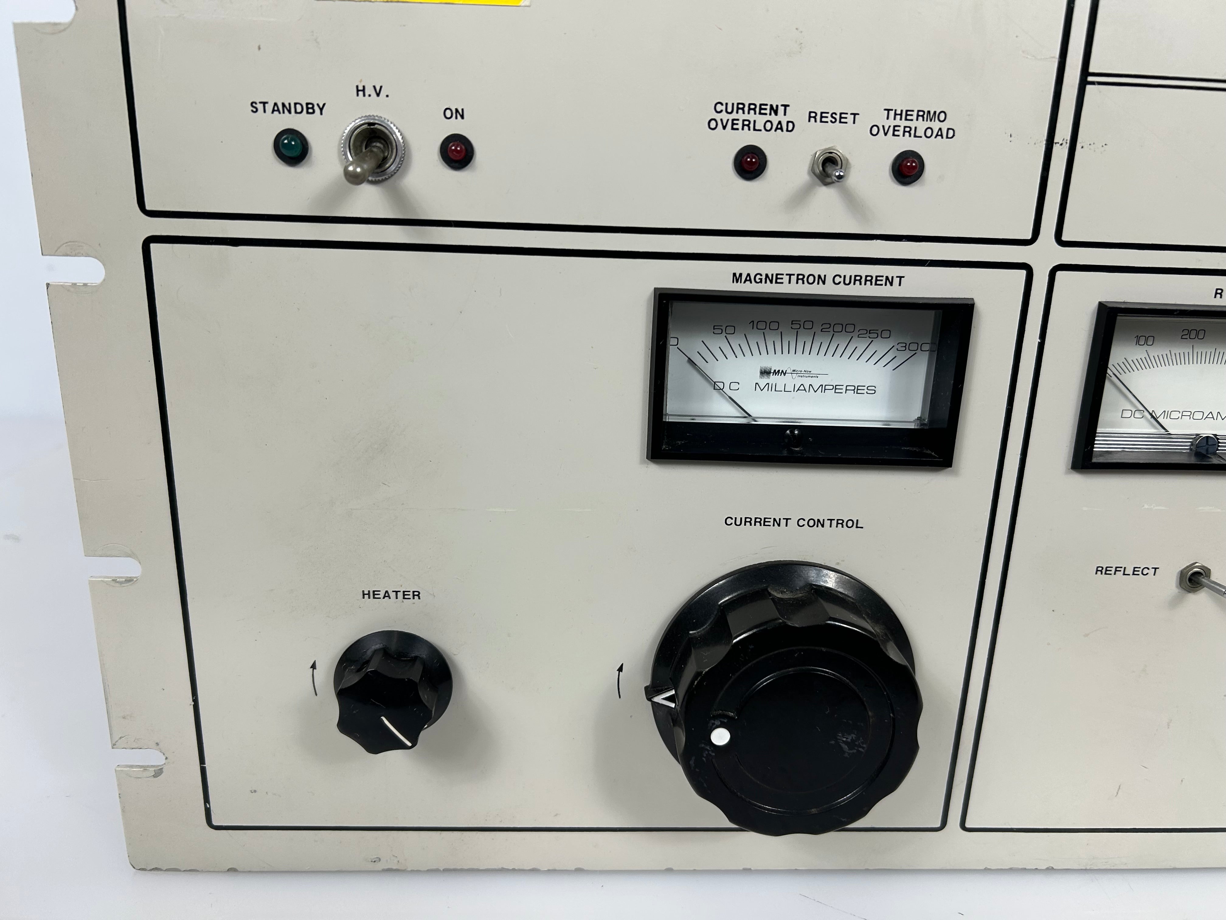 Micro-Now Instrument Co. Microwave Power Oscillator 420B1 *Untested*