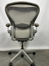 Millennial Gray Herman Miller Aeron Chair Size B