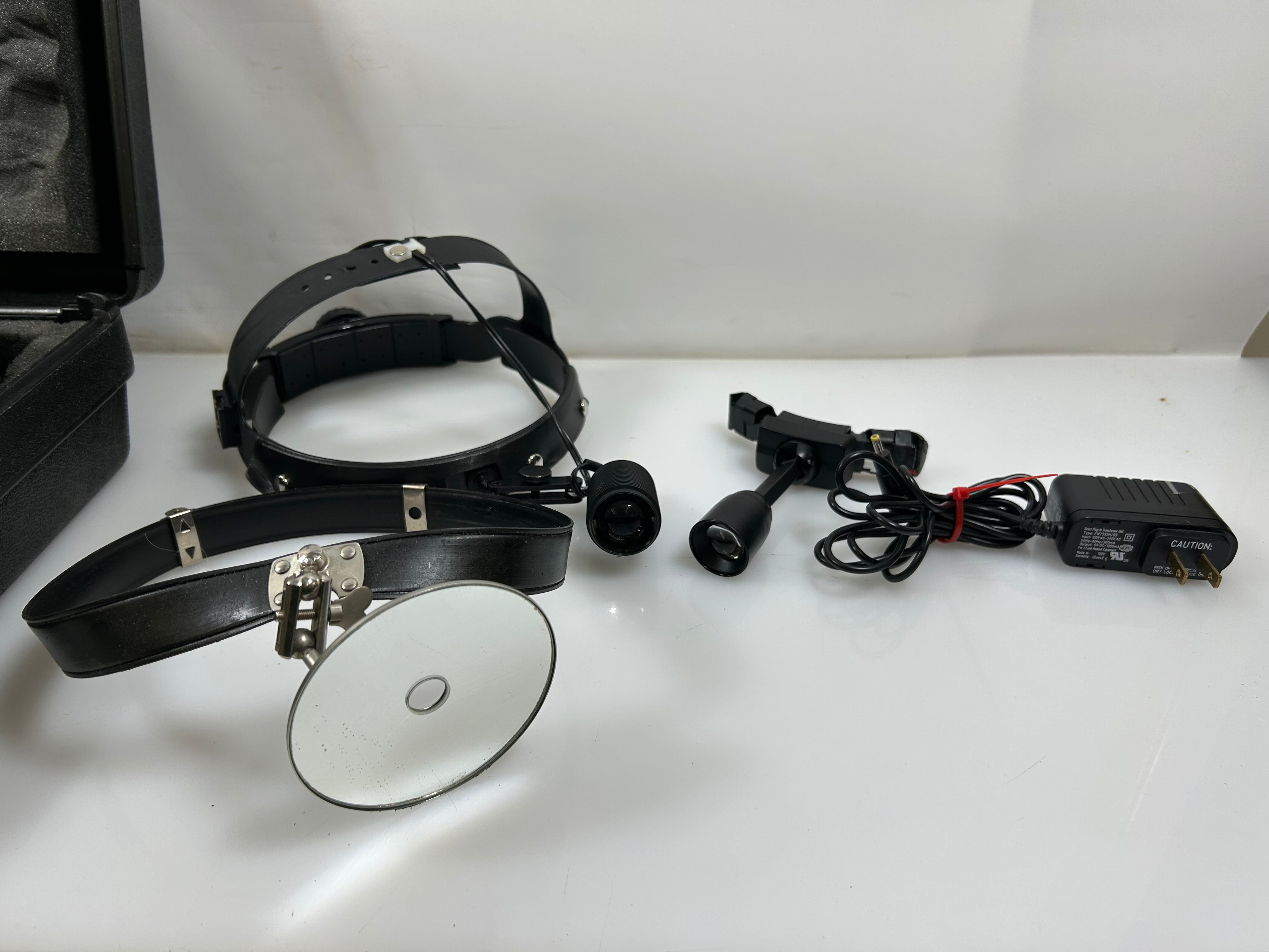 Welch Allyn Headband Mirror/Lamp