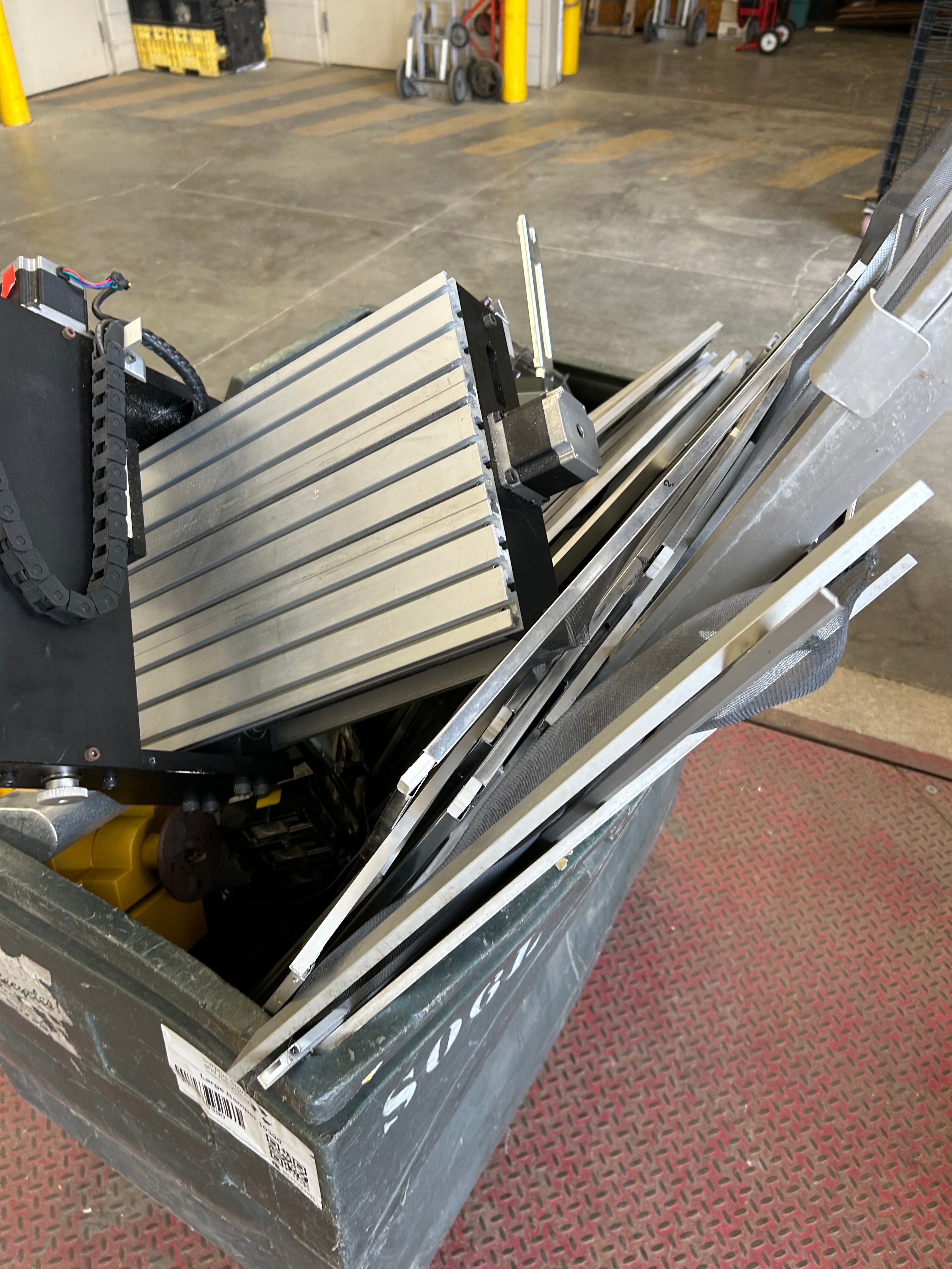 Scrap Bid #691 - 525lbs *Container not included*
