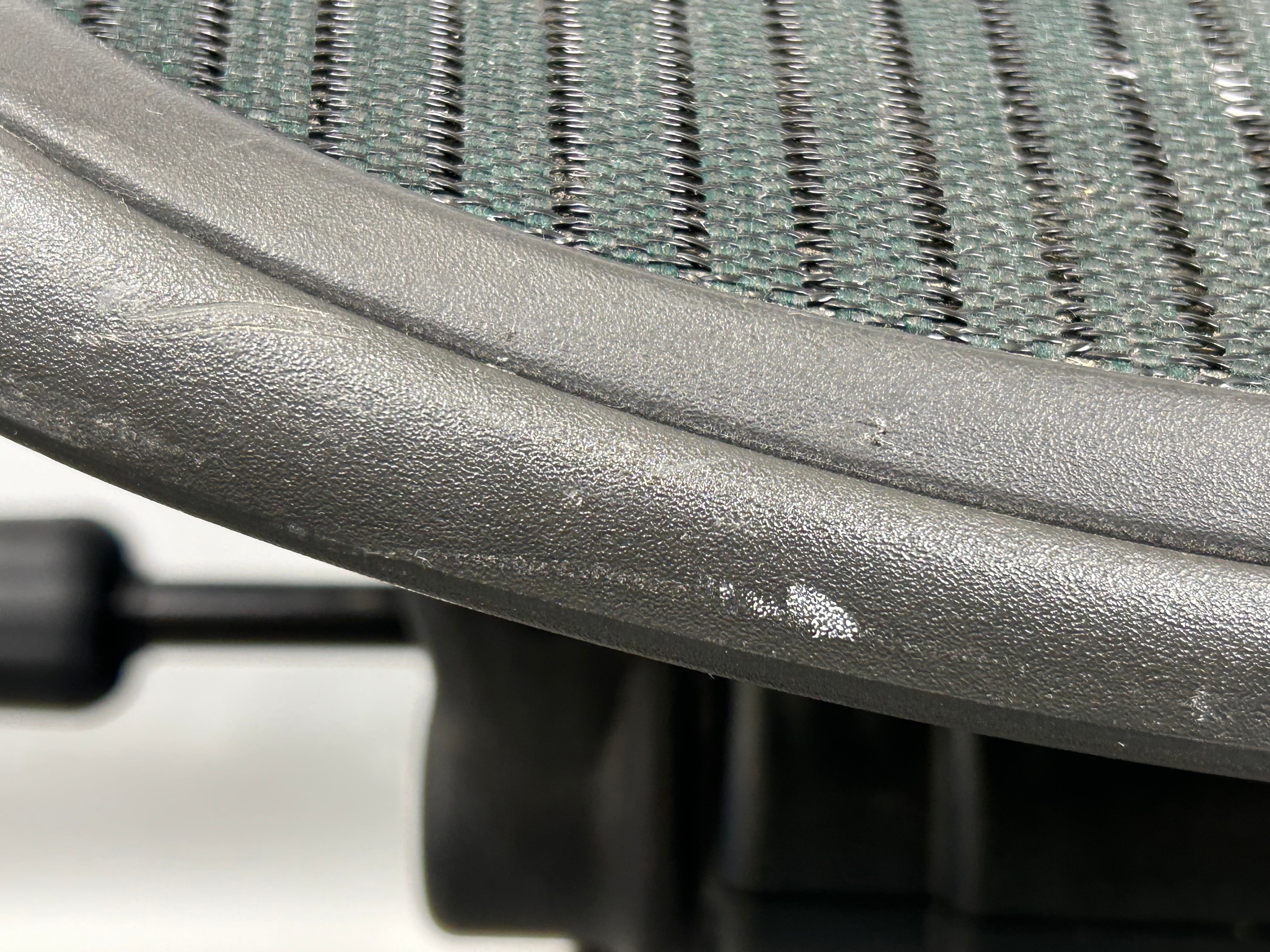 Forest Green Herman Miller Aeron Chair Size A