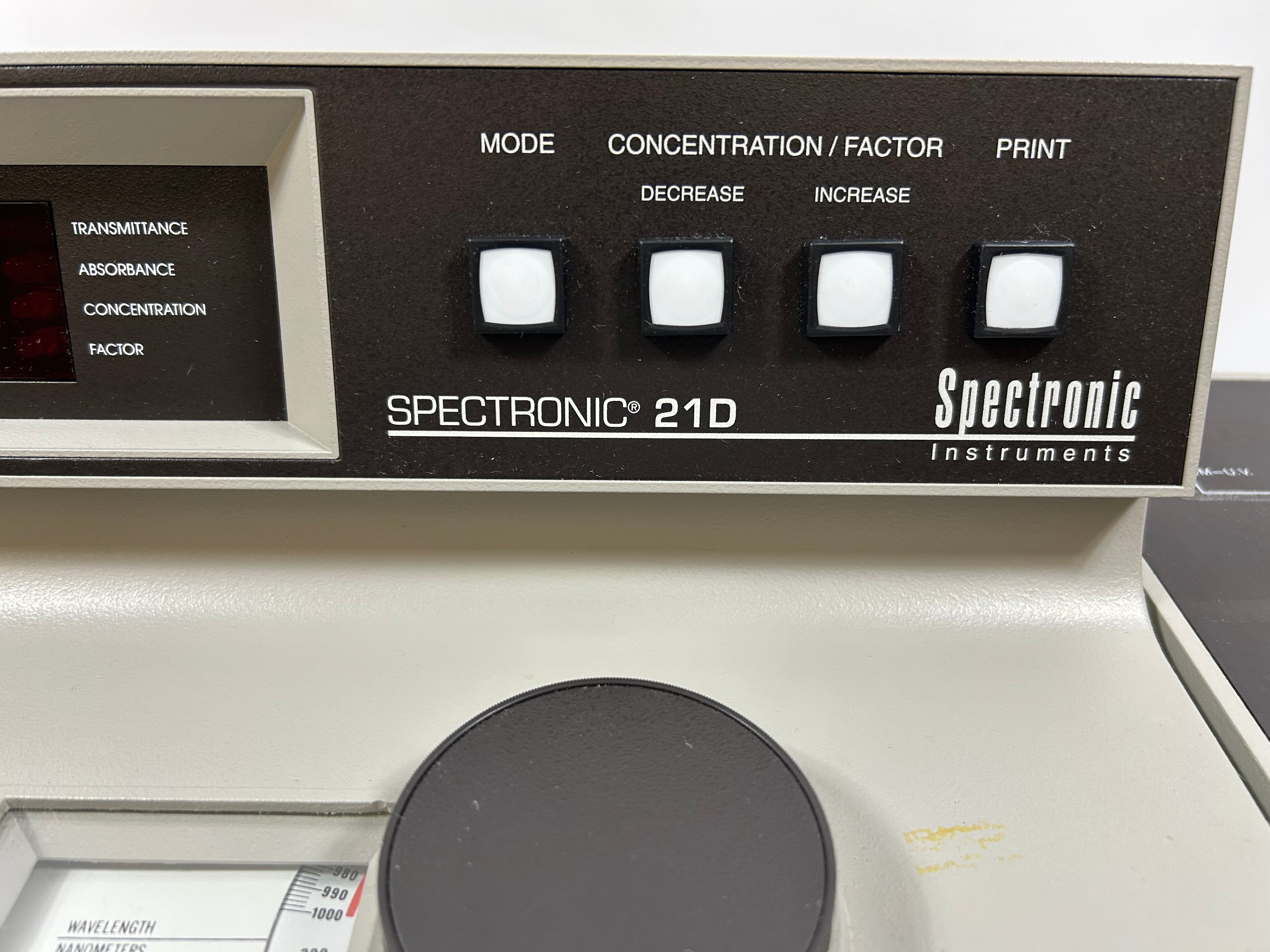 Spectronic Instruments 21D Spectrophotometer *Parts*