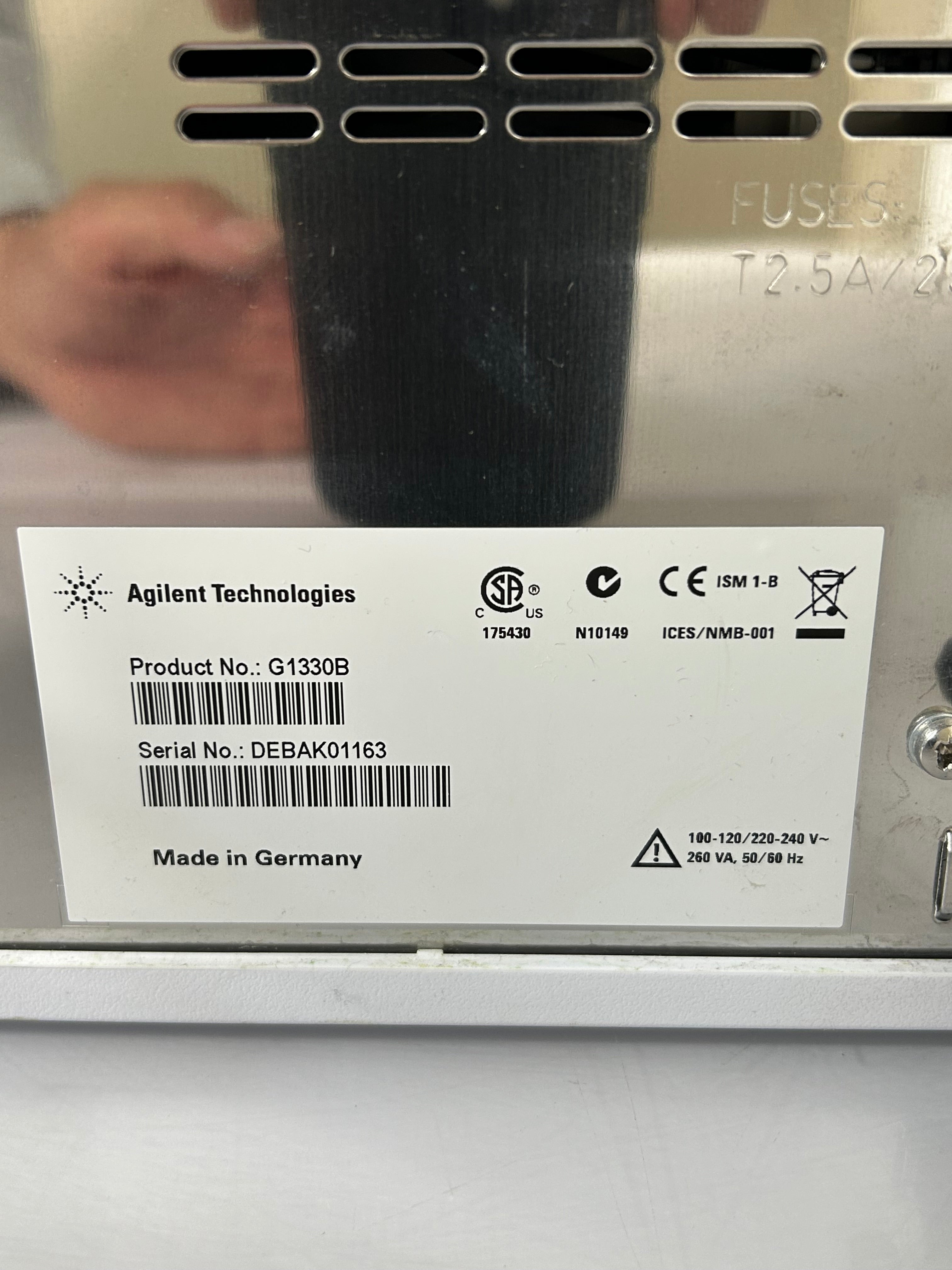 Agilent 1200/1290 High Performance Autosampler