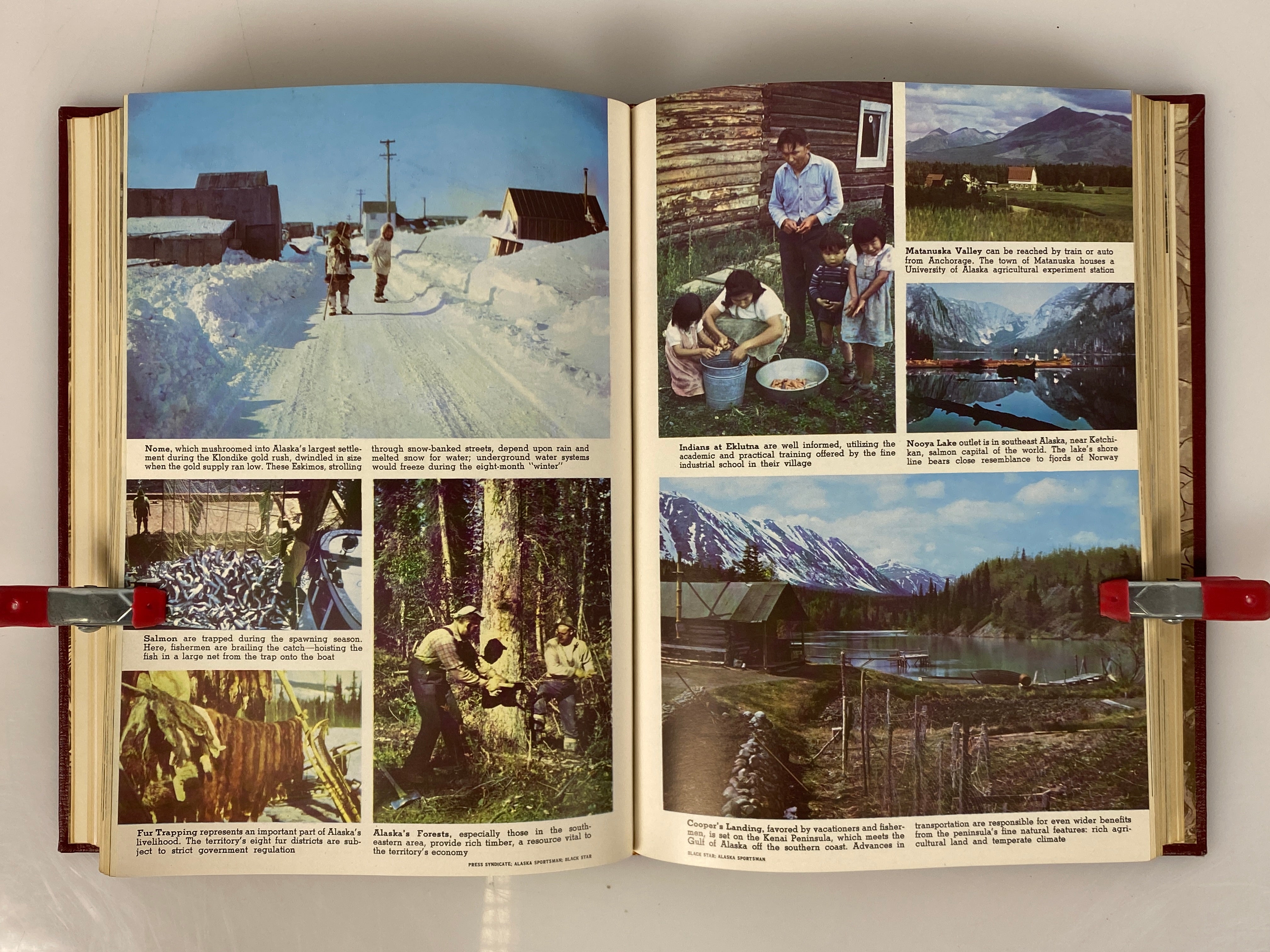24 Volumes: Complete 1953 The American Peoples Encyclopedia w 4 Yearbooks HC