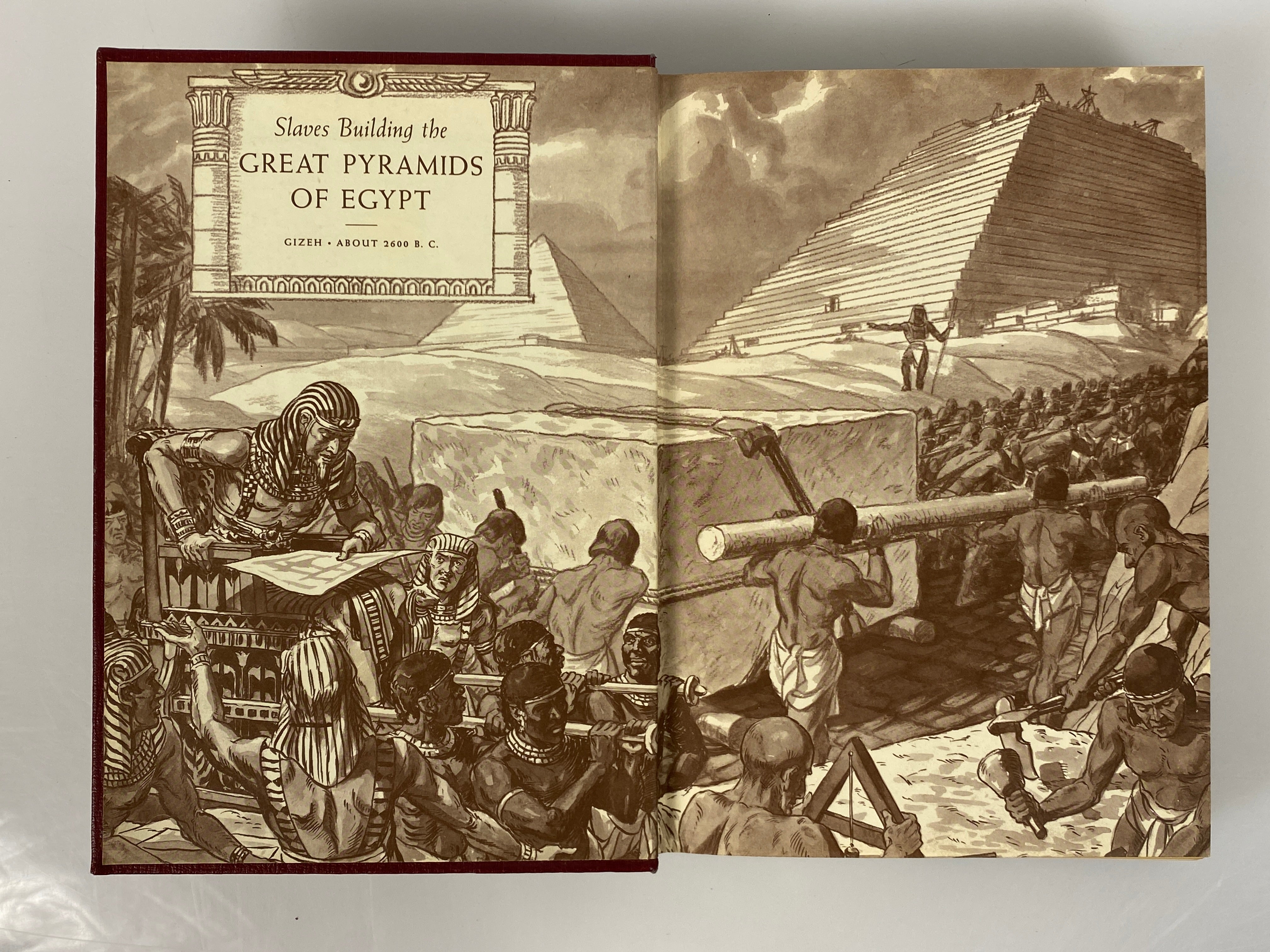 24 Volumes: Complete 1953 The American Peoples Encyclopedia w 4 Yearbooks HC