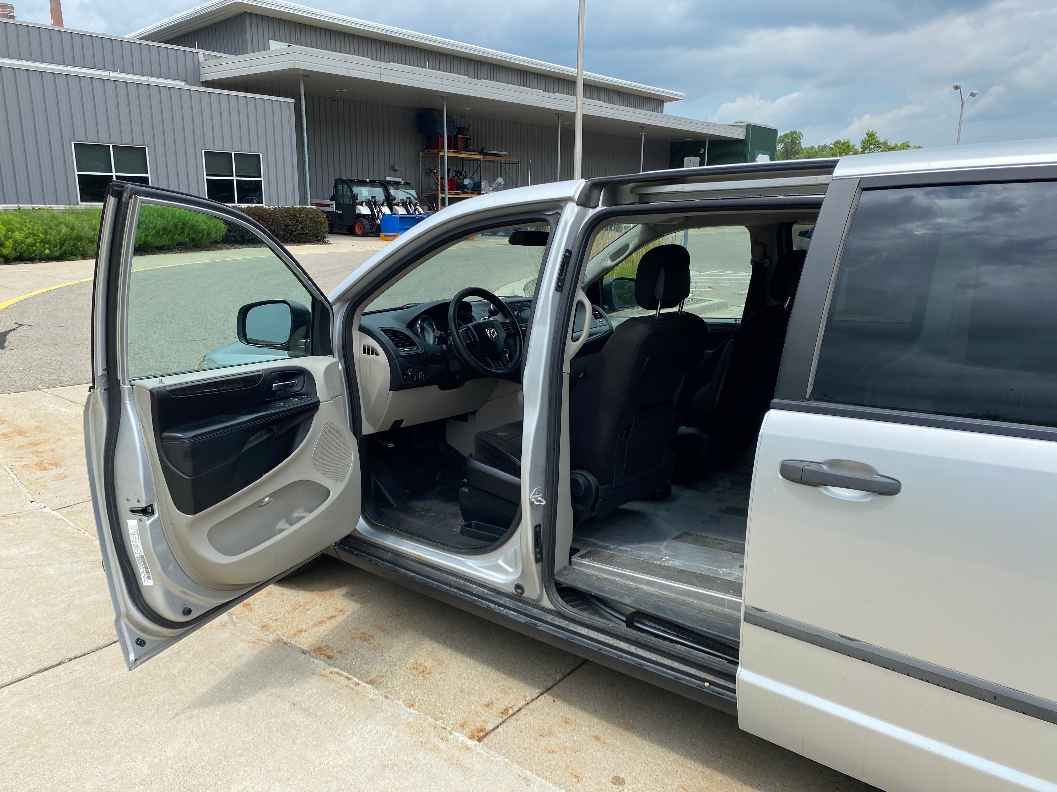 2012- Dodge Ram Cargo Van - 1436