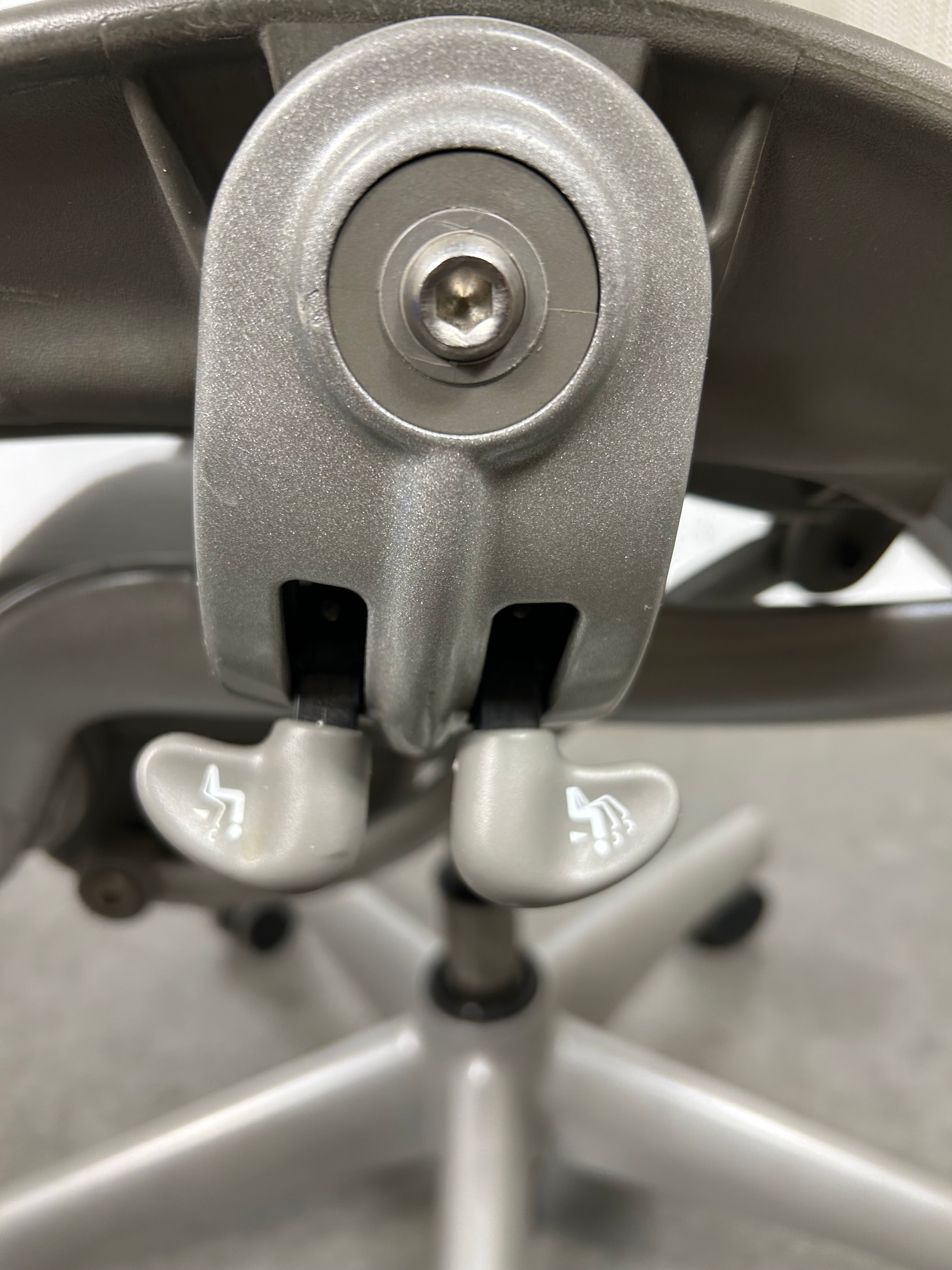 Millennial Gray Herman Miller Aeron Chair Size B