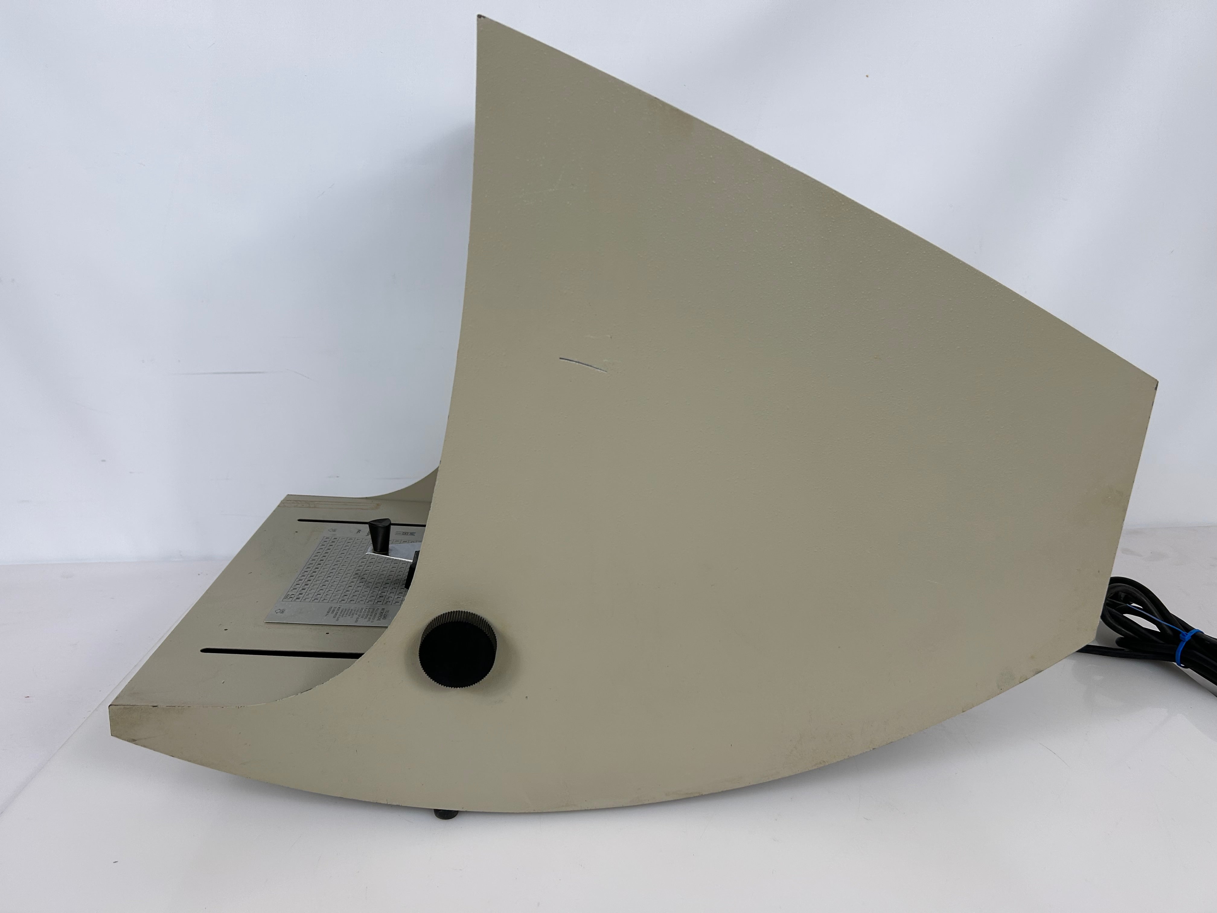 Vintage Micro Design Inc Microfiche Reader *Untested*