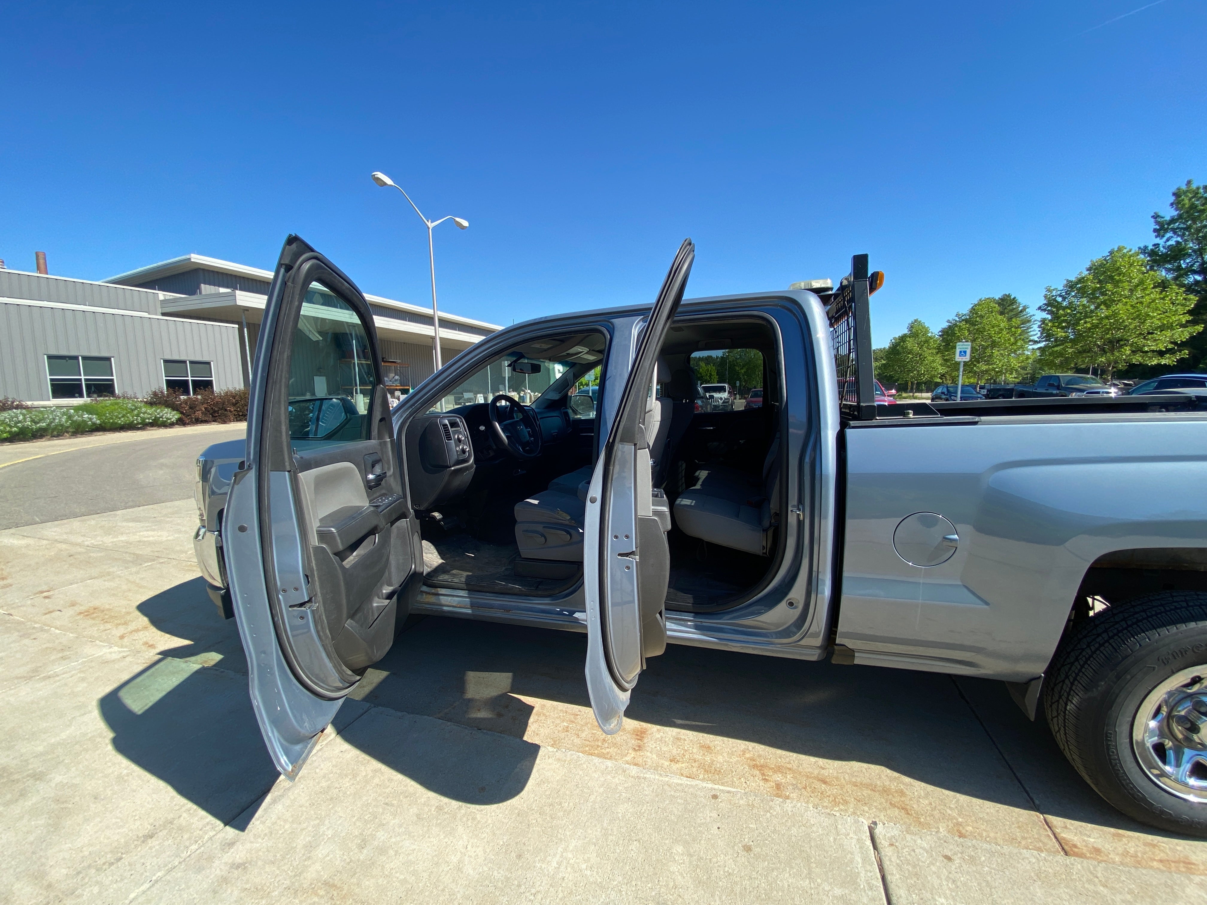2016 - Chevrolet Silverado 1500 LS Truck -V304