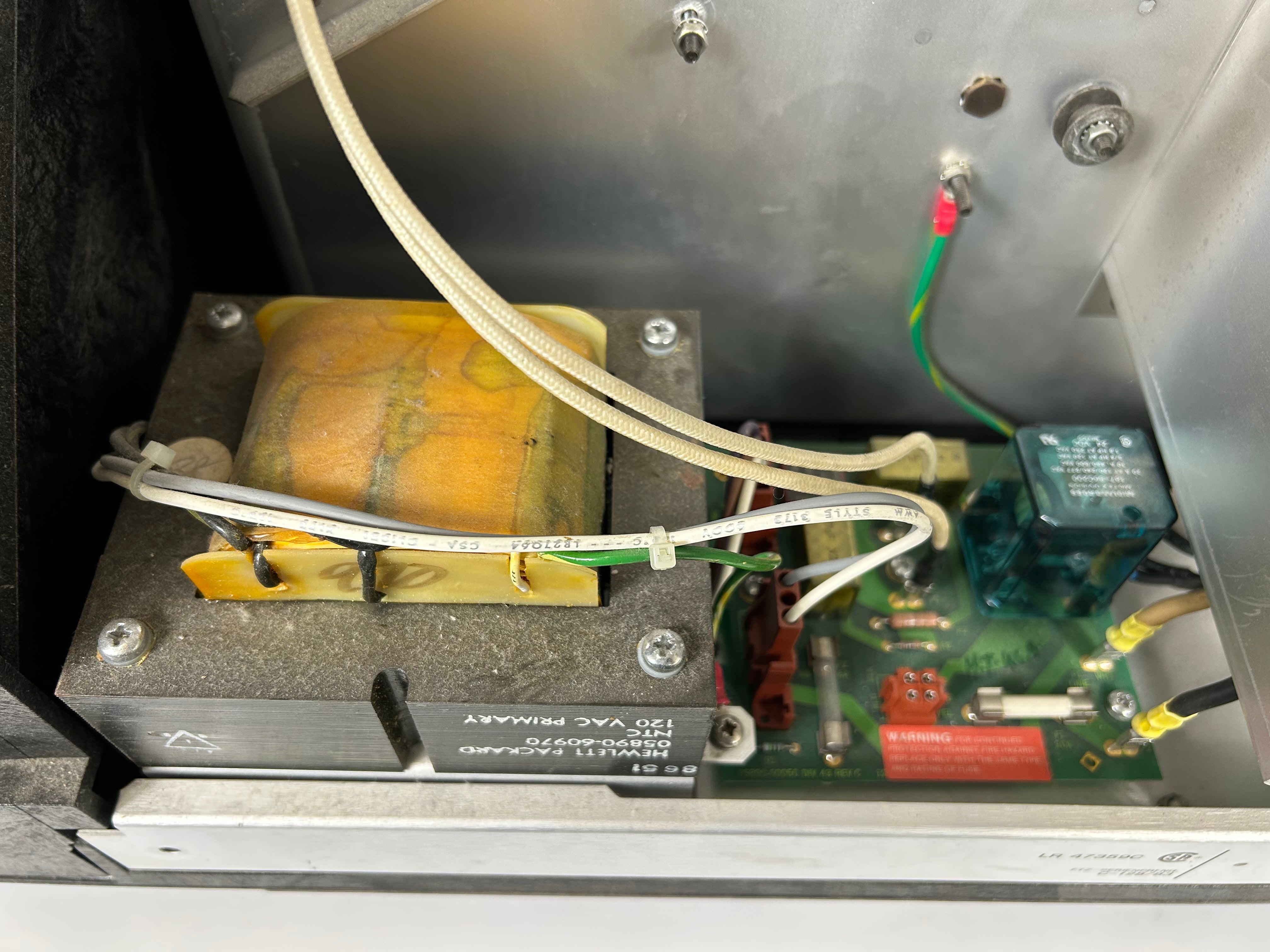 Hewlett Packard 5890A Chromatograph *Untested*