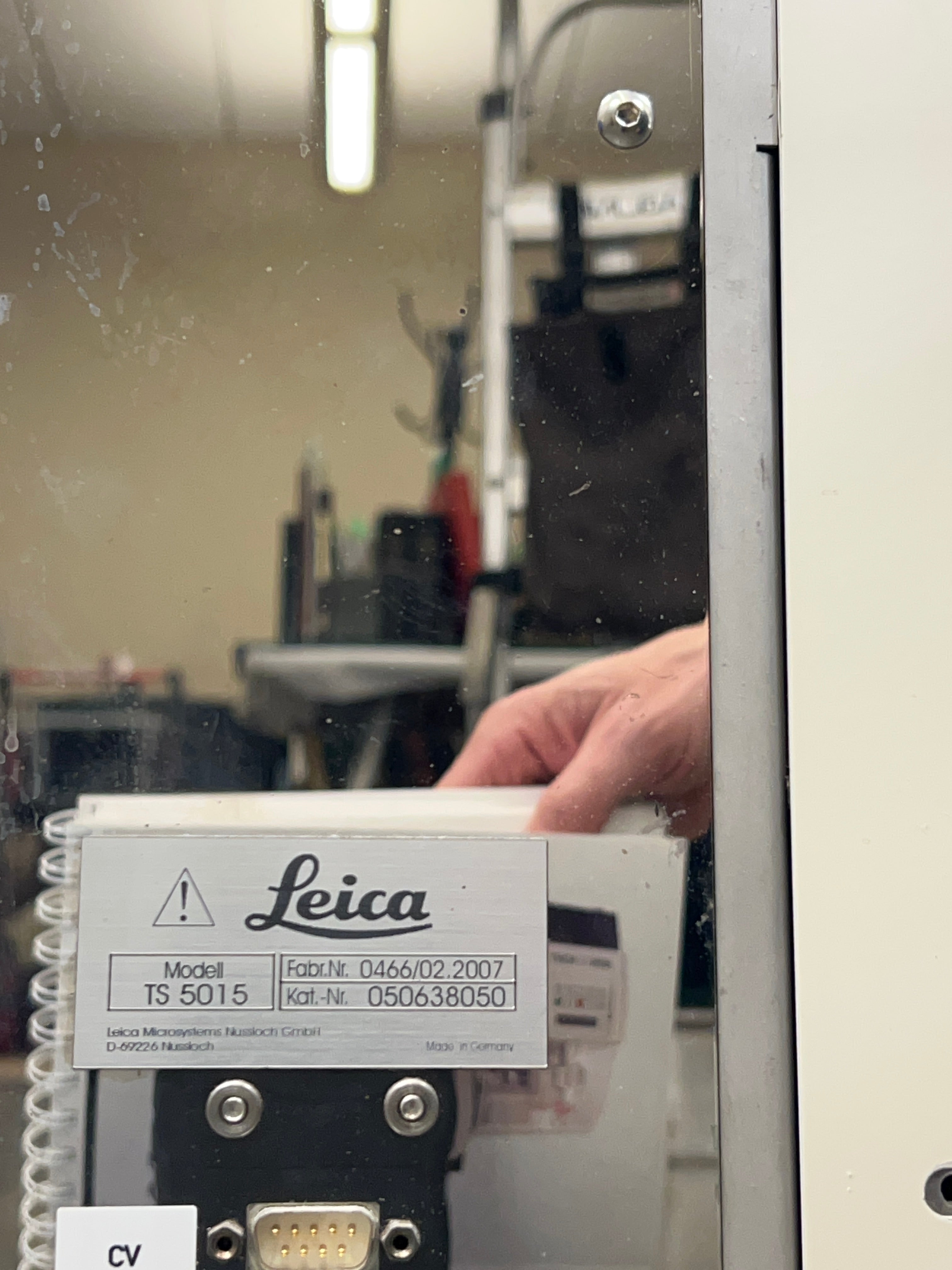 Leica CV5030Fully Automated Glass Coverslipper *Parts*