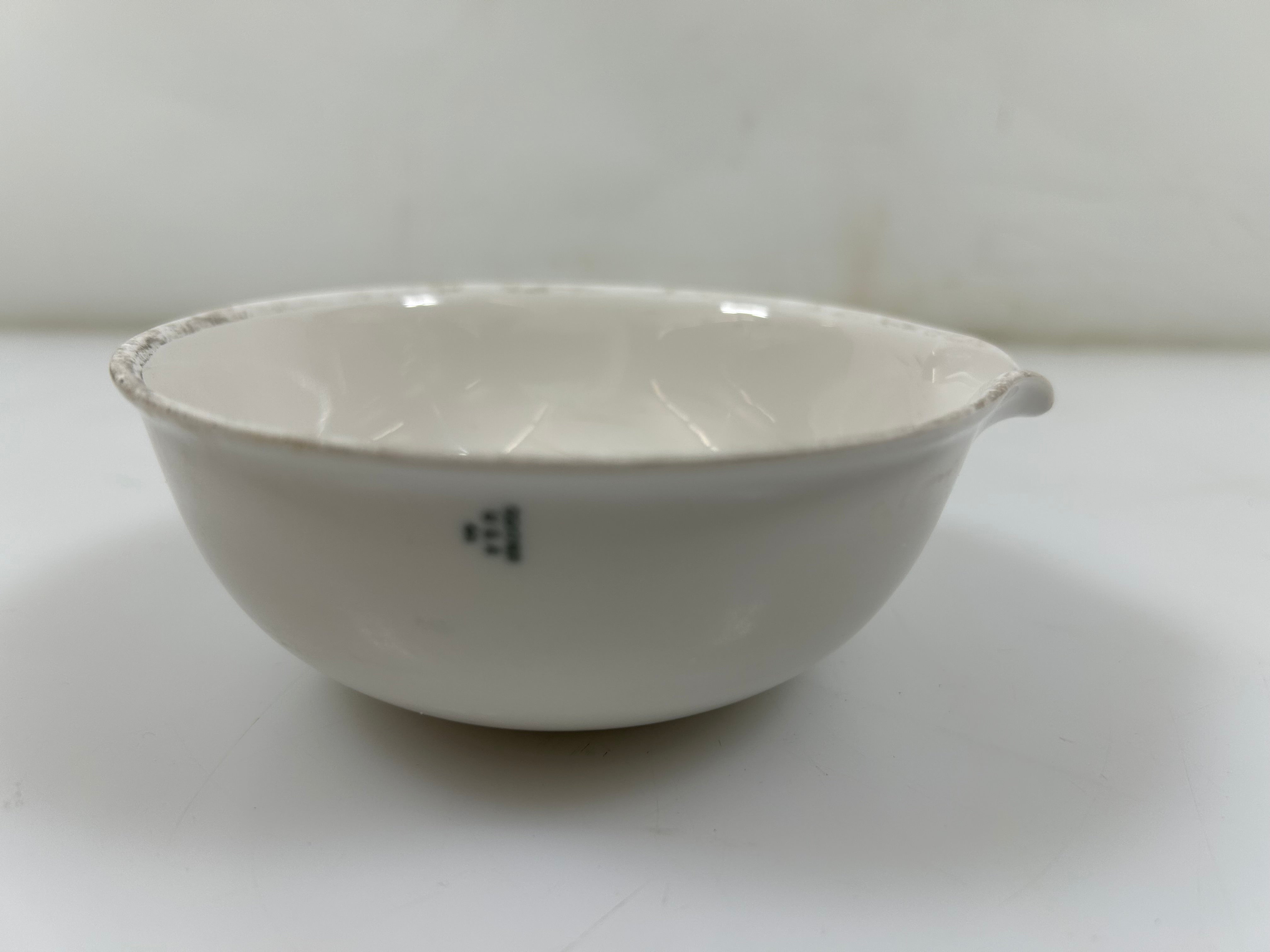 Coors Porcelain Evaporating Dish
