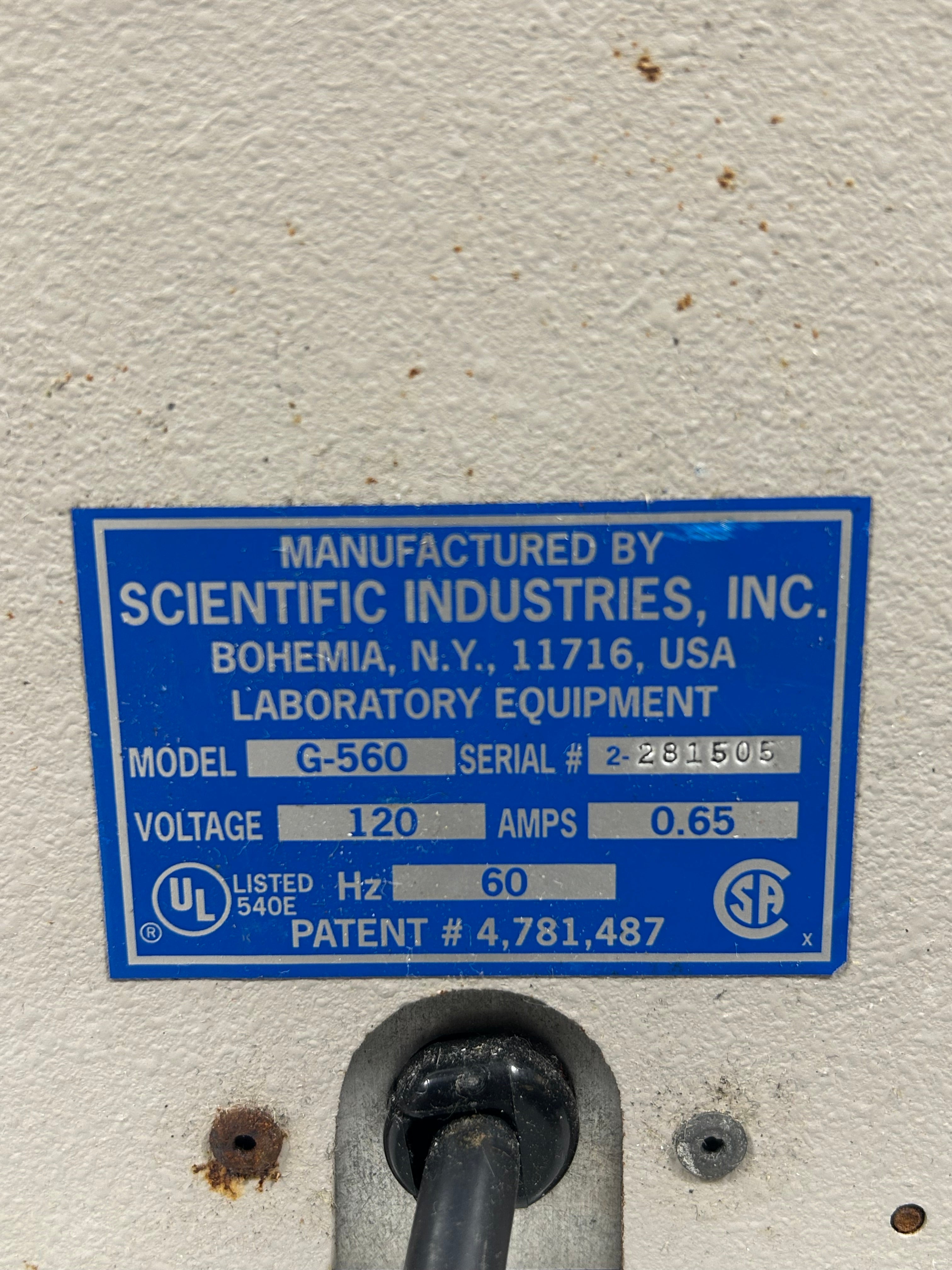VWR Scientific Vortex-Genie 2 Vortex Mixer