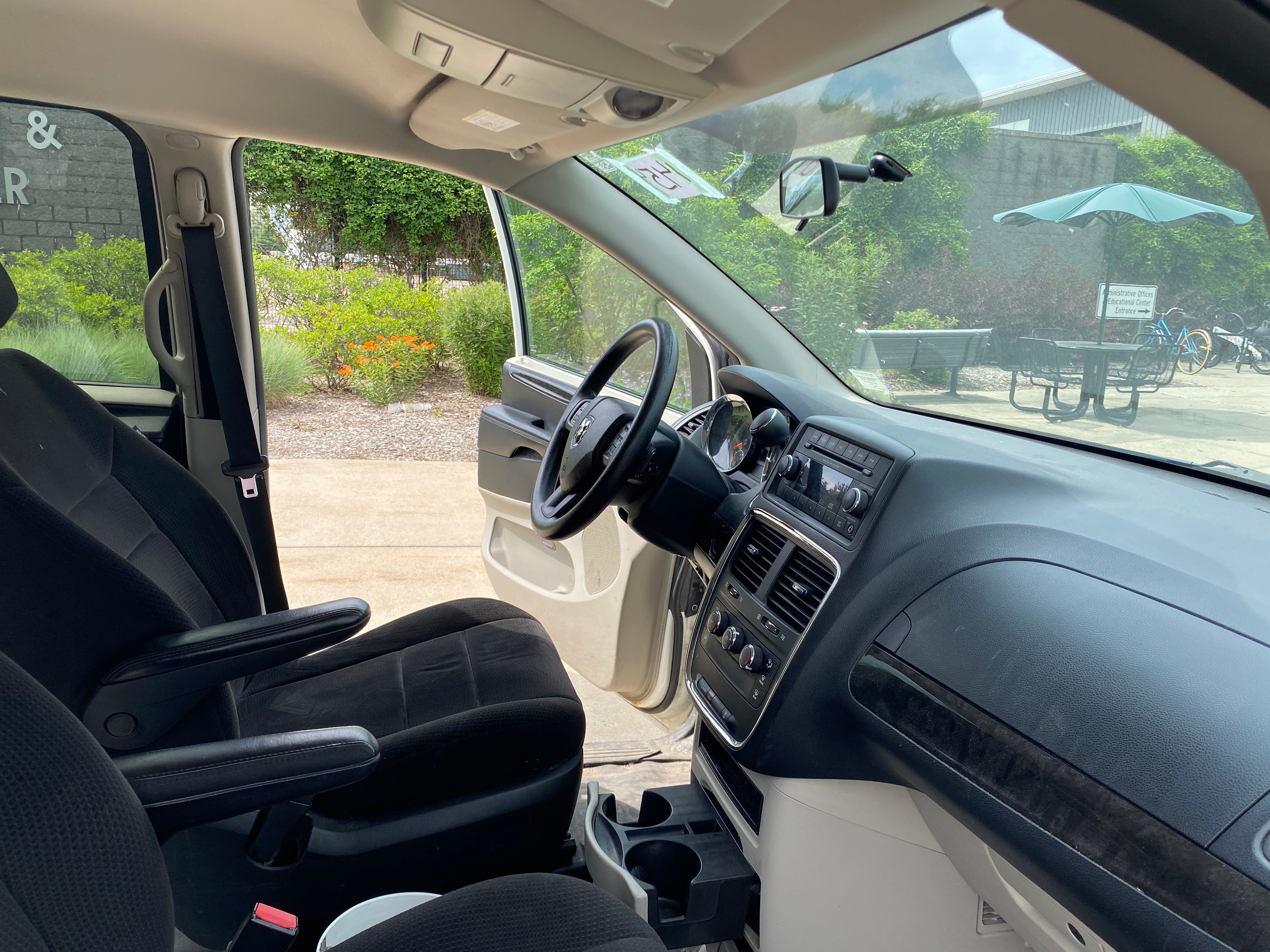 2012 - Dodge Ram Cargo Van - 1454