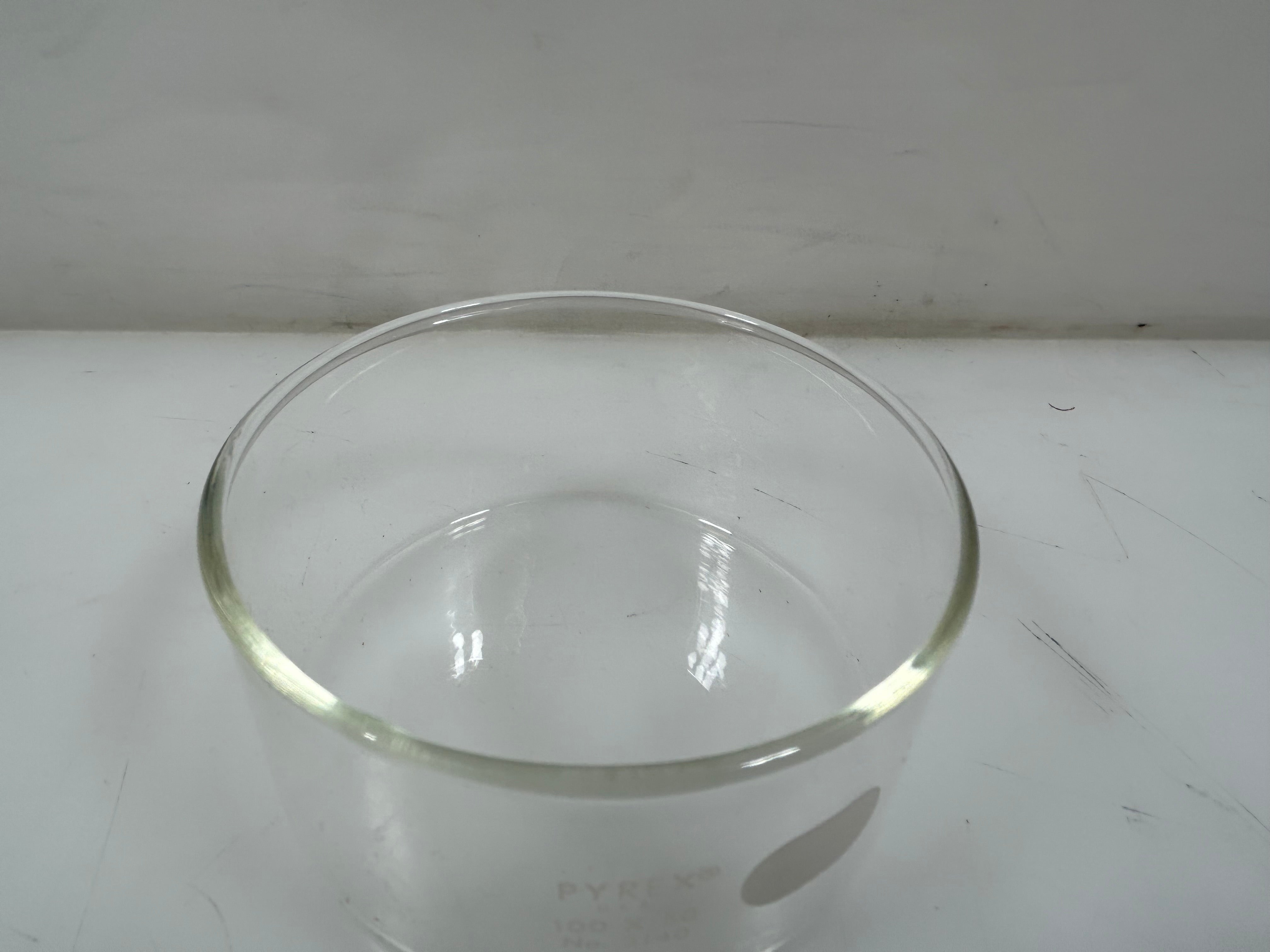 Corning Pyrex Borosilicate Glass 100mm x 50mm Crystallizing Dish (6 pack)