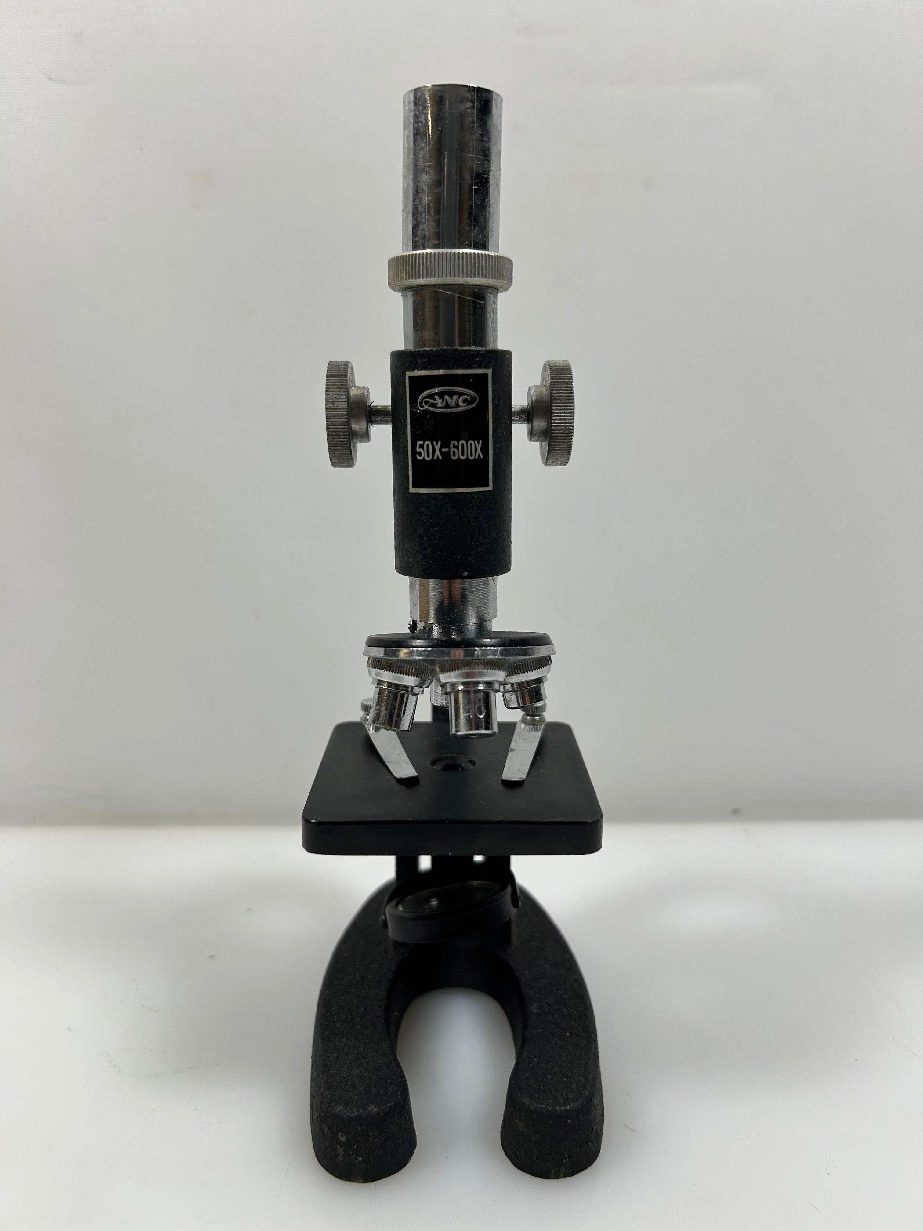 ANC Brand Vintage Microscope 50x-600x