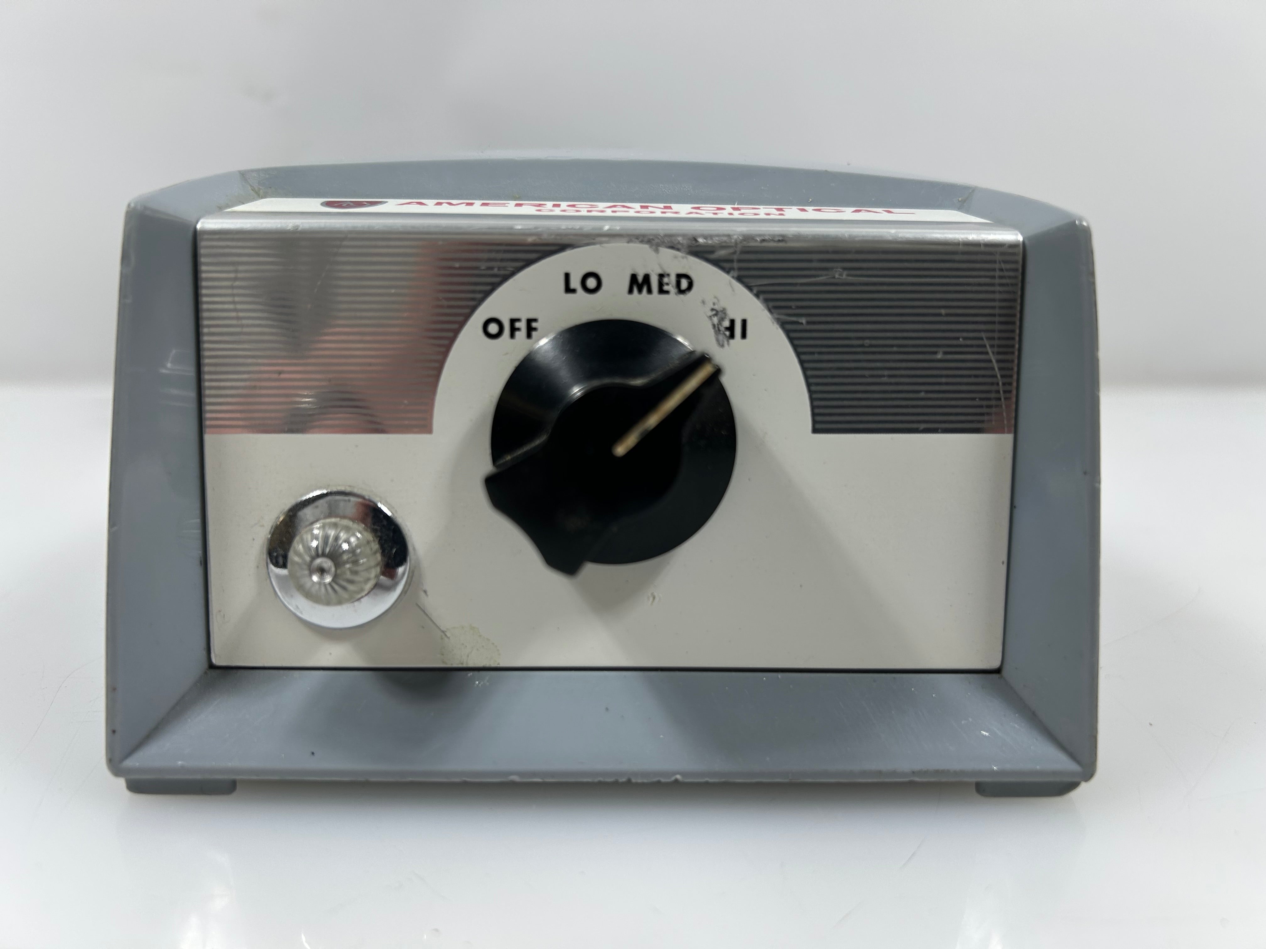 American Optical Corporation Microscope Illuminator Transformer Model 804