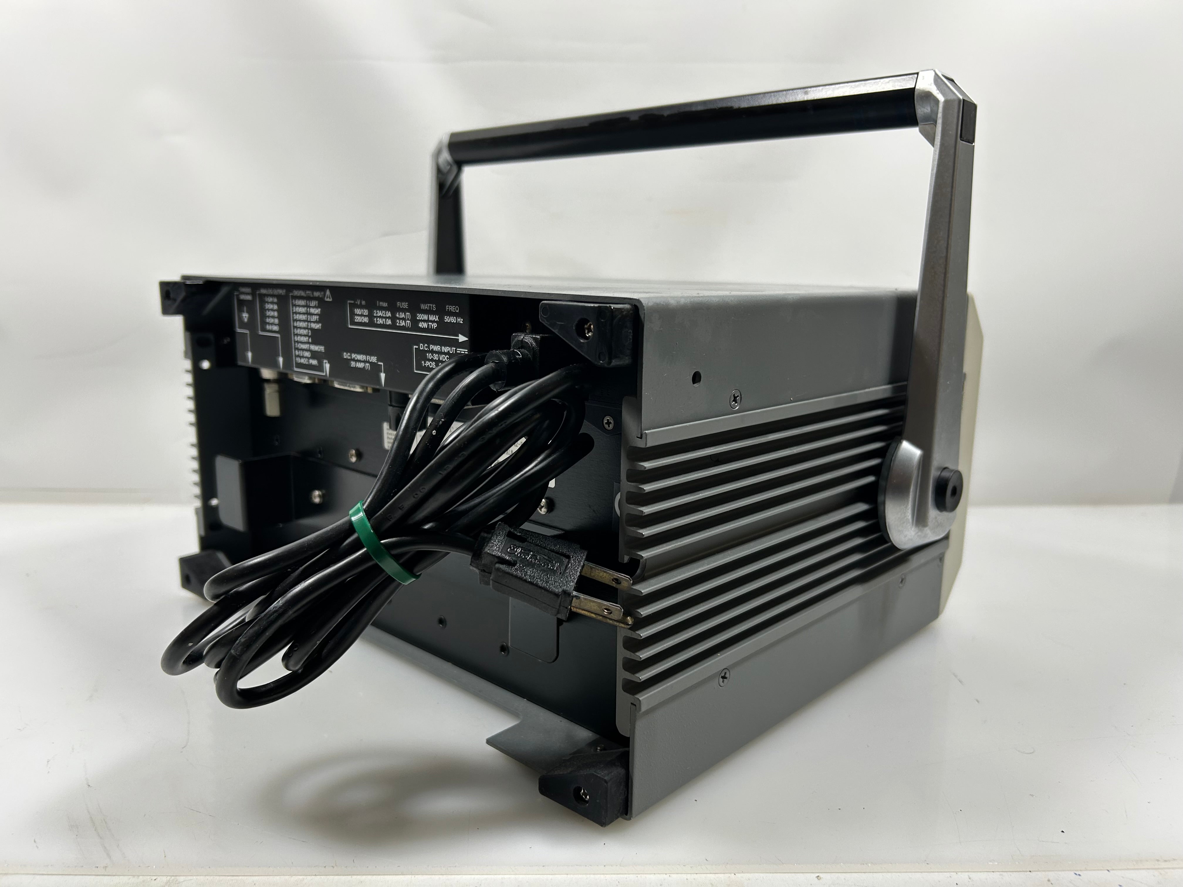 Gould TA240 EasyGraf Portable Two-Channel Thermal Array Chart Recorder