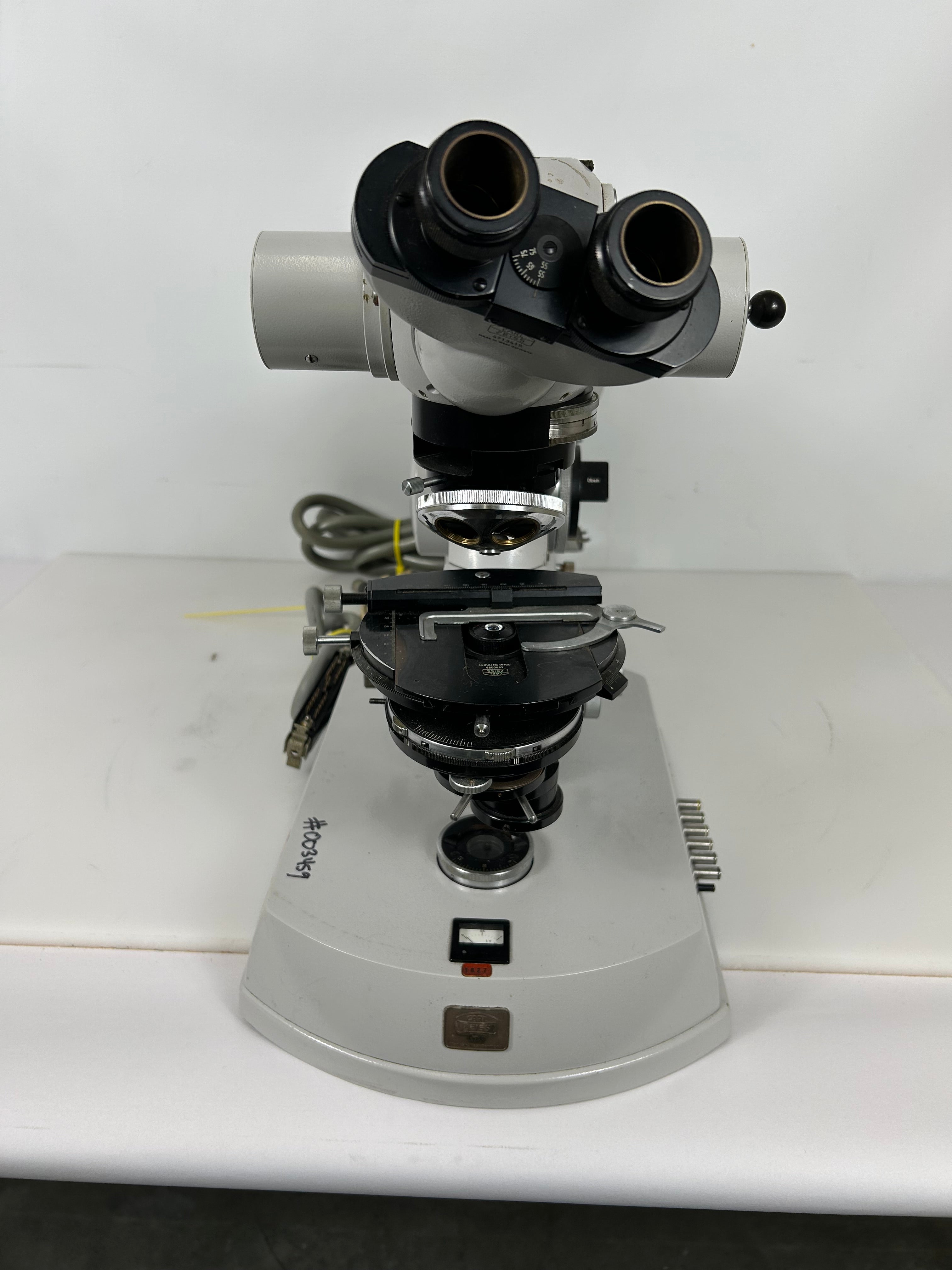 Carl Zeiss Photomicroscope III