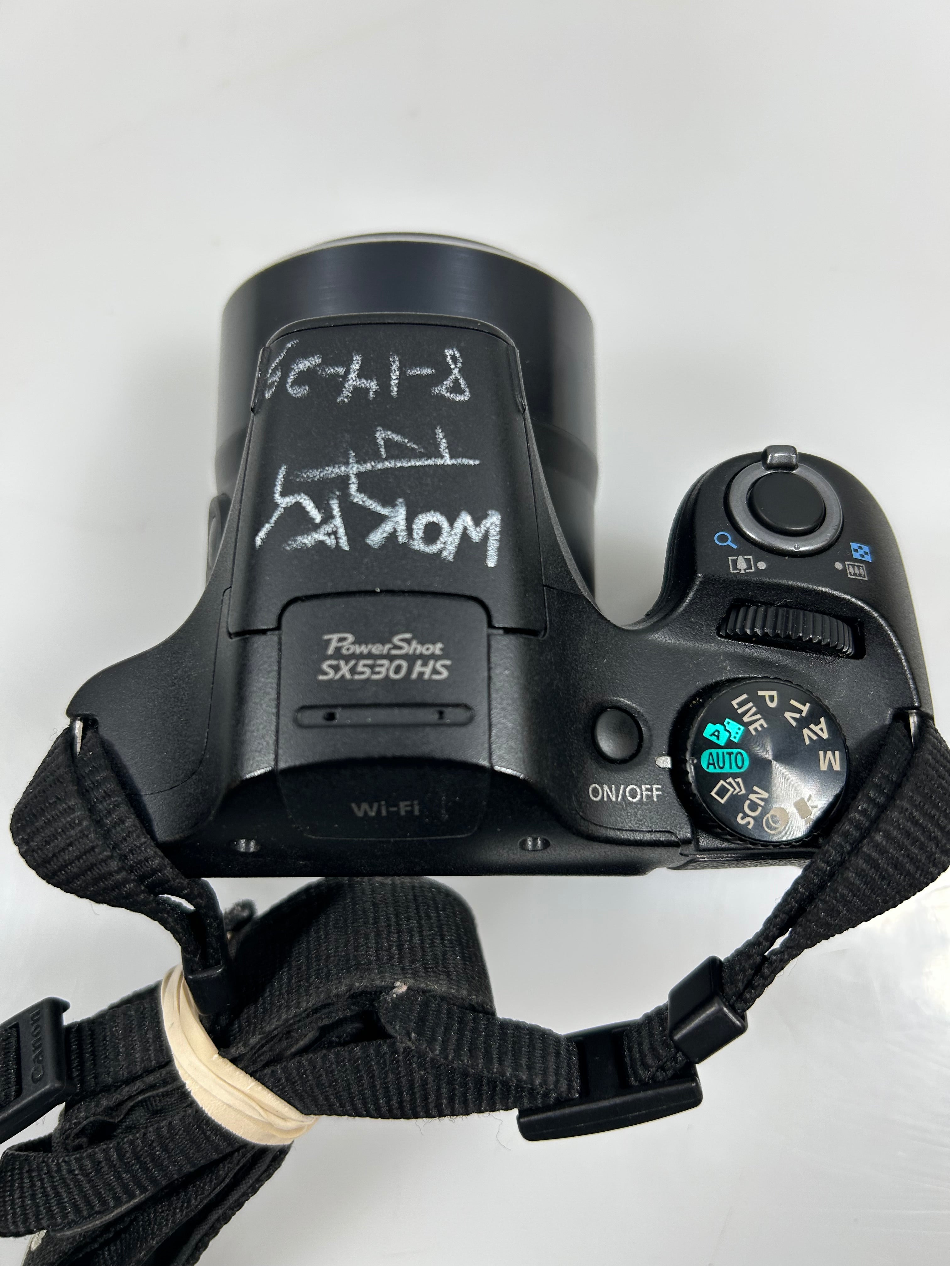 Canon PowerShot SX530 HS Digital Camera