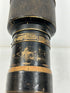 Carl Zeiss Vintage Telescope with Brown Leather Case