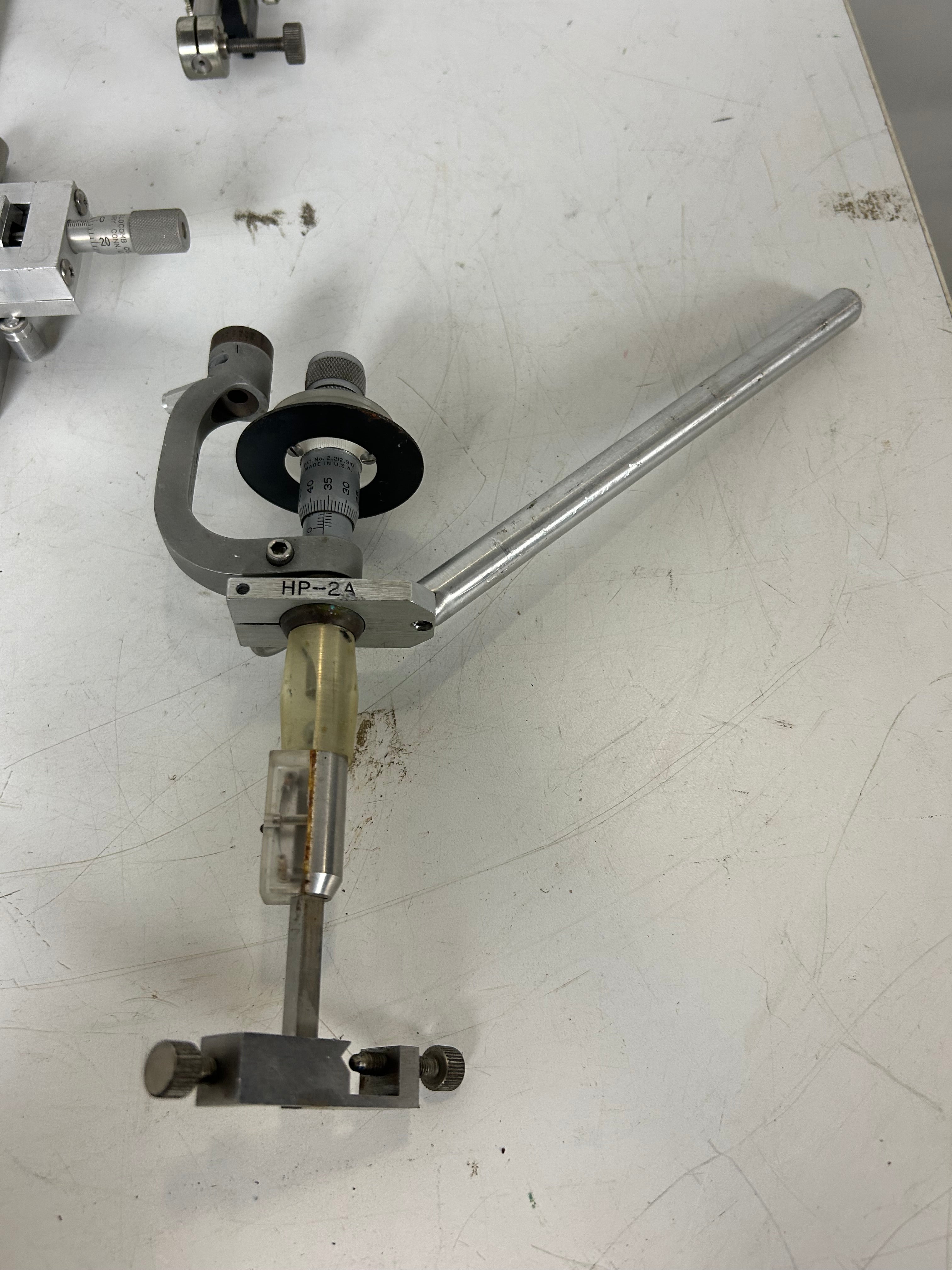 Lot of Assorted Precision Measurement Tools and Micrometers