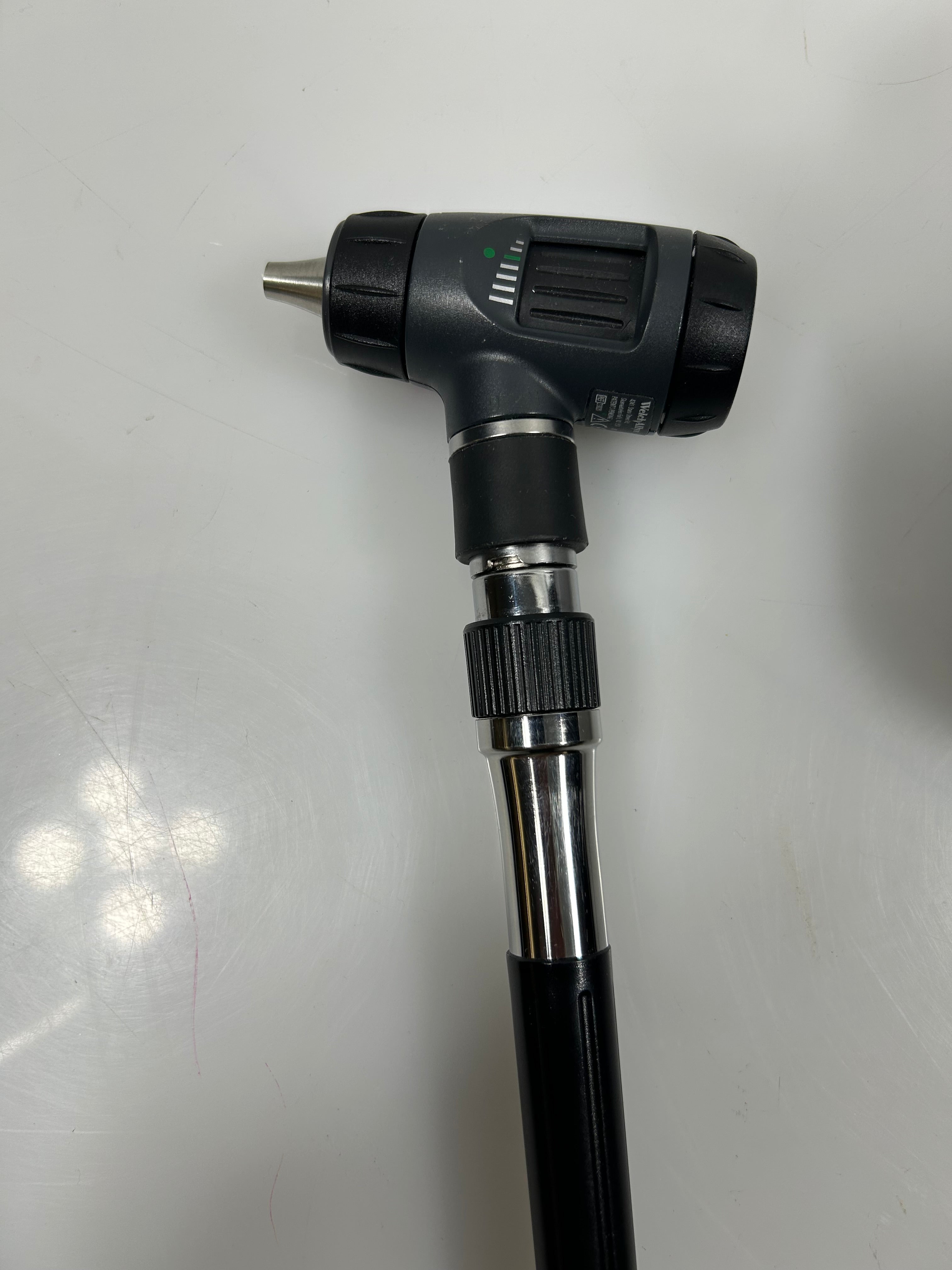 Welch Allyn GS 777 3.5V  Wall Transformer Ophthalmoscope Otoscope Set