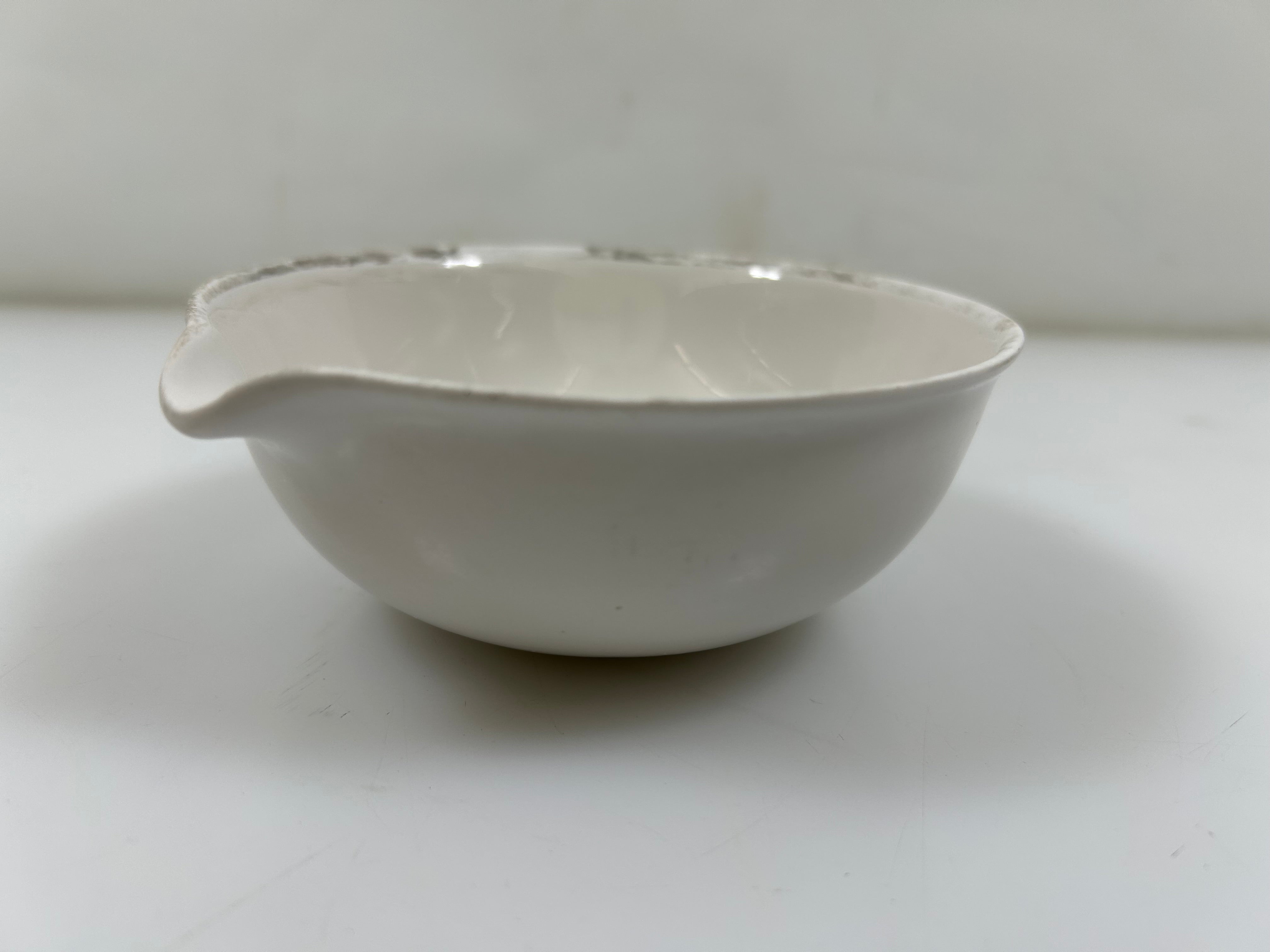 Coors Porcelain Evaporating Dish