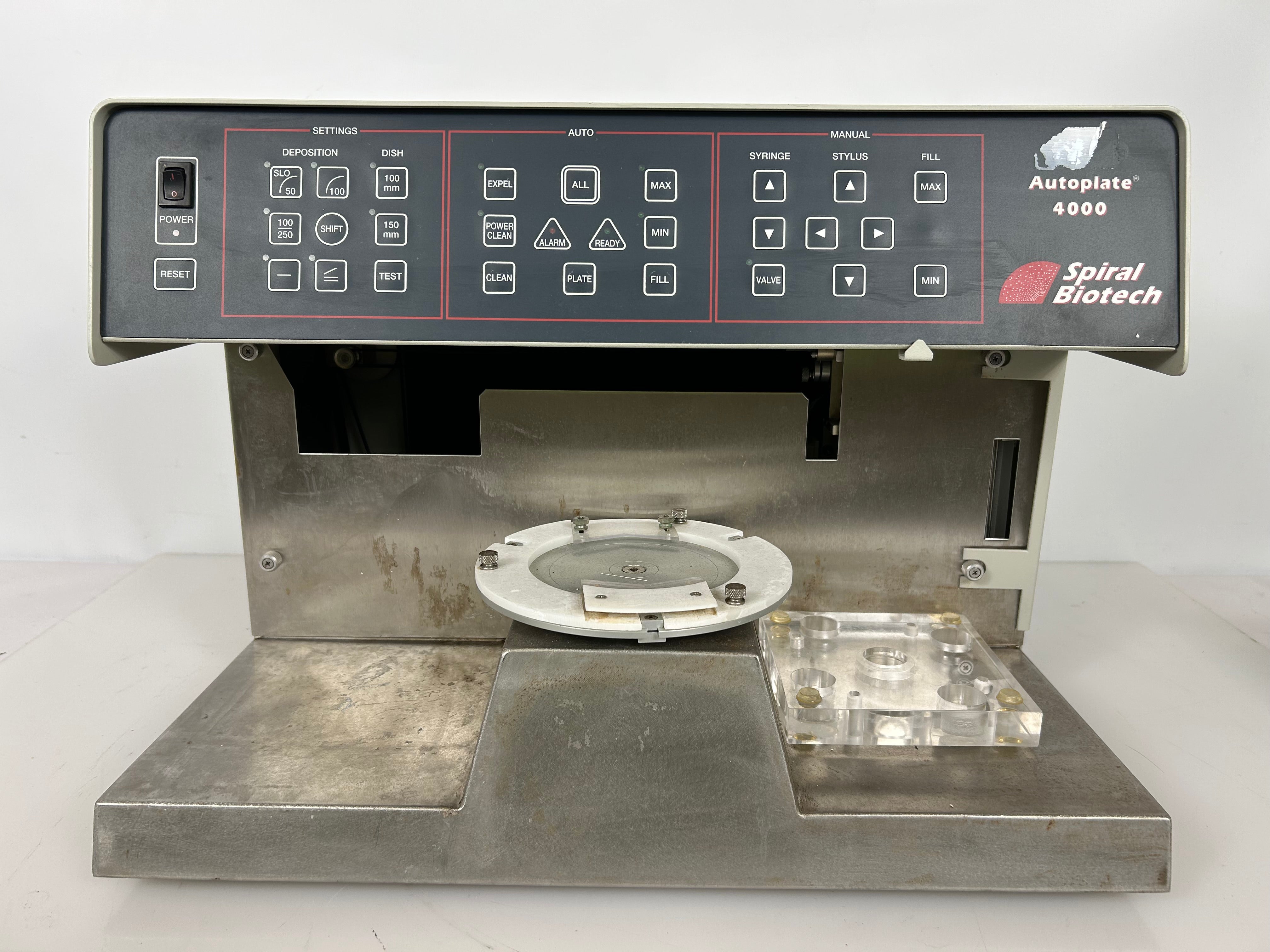 Spiral Biotech Autoplate 4000 Spiral Plater *Untested*