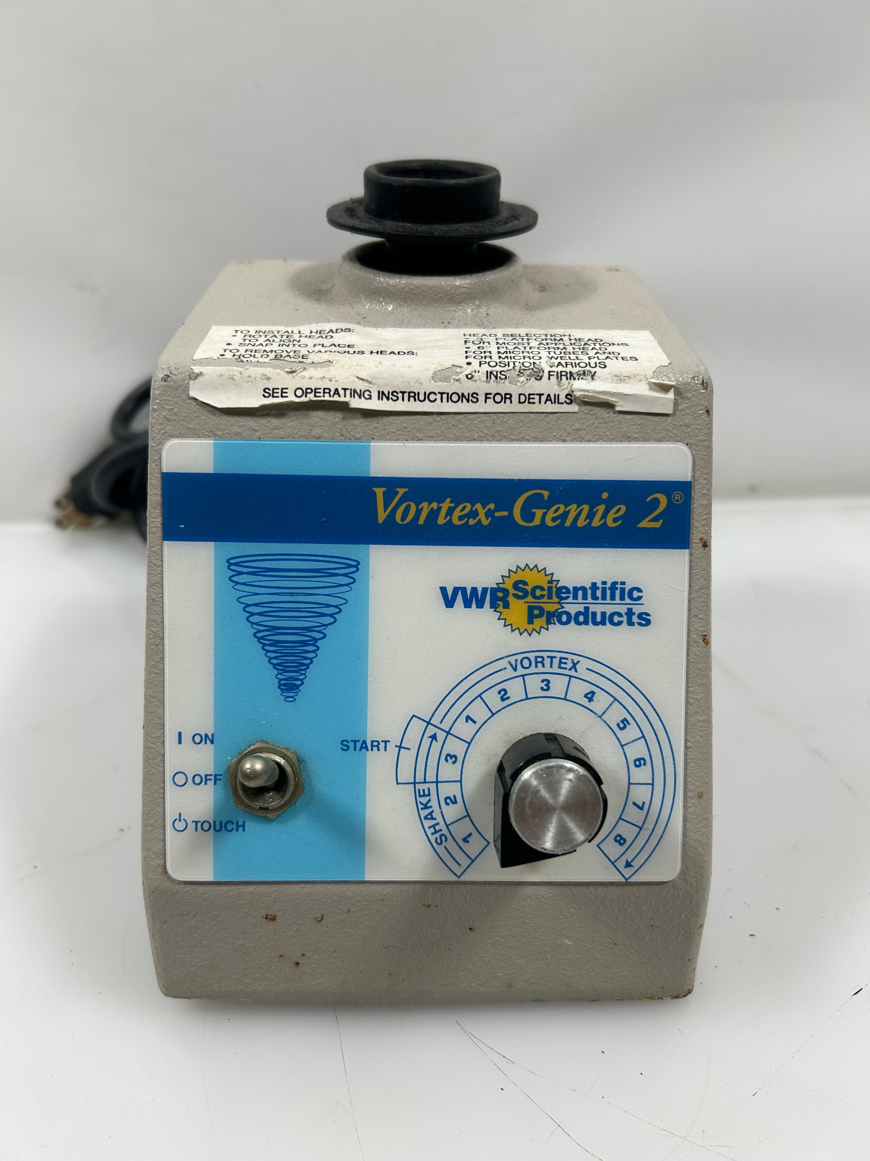 VWR Scientific Vortex-Genie 2 Vortex Mixer