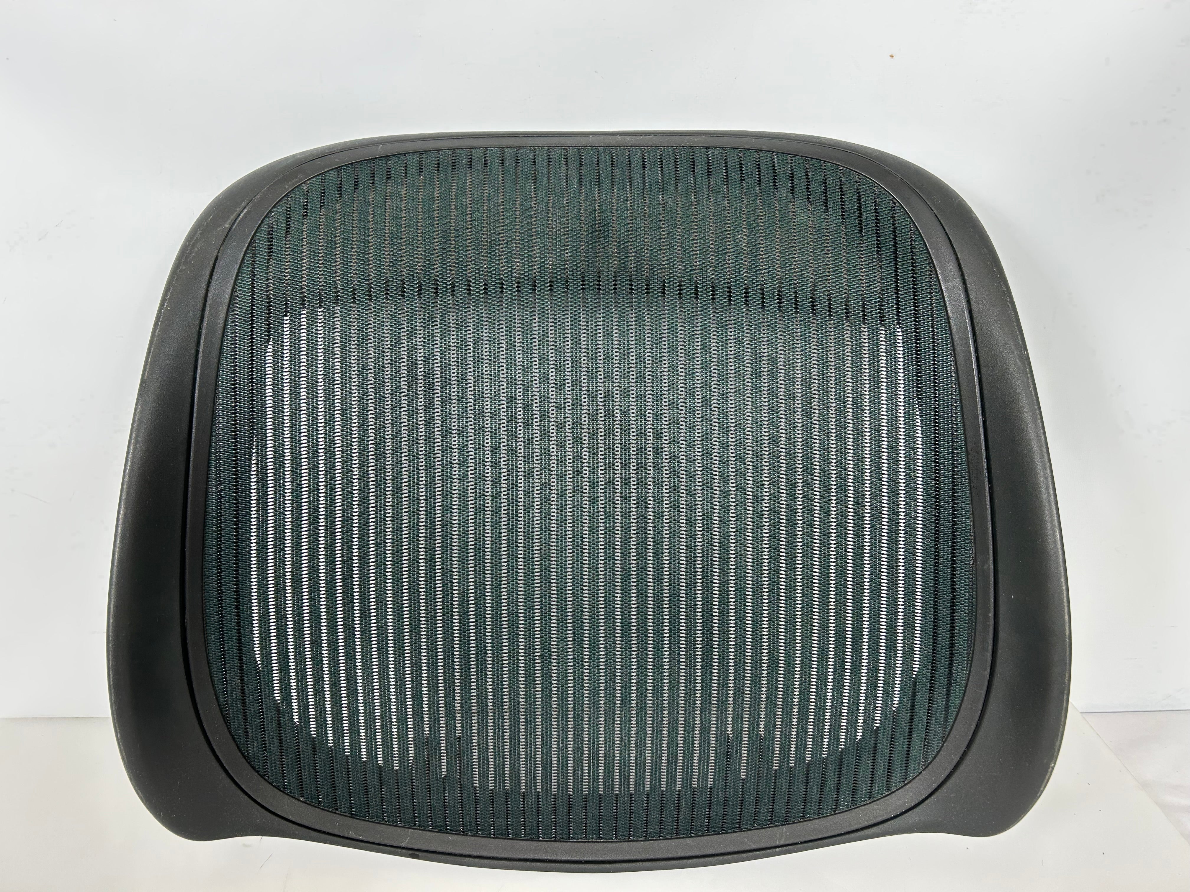 Forest Green Herman Miller Aeron Seat Pad Size C
