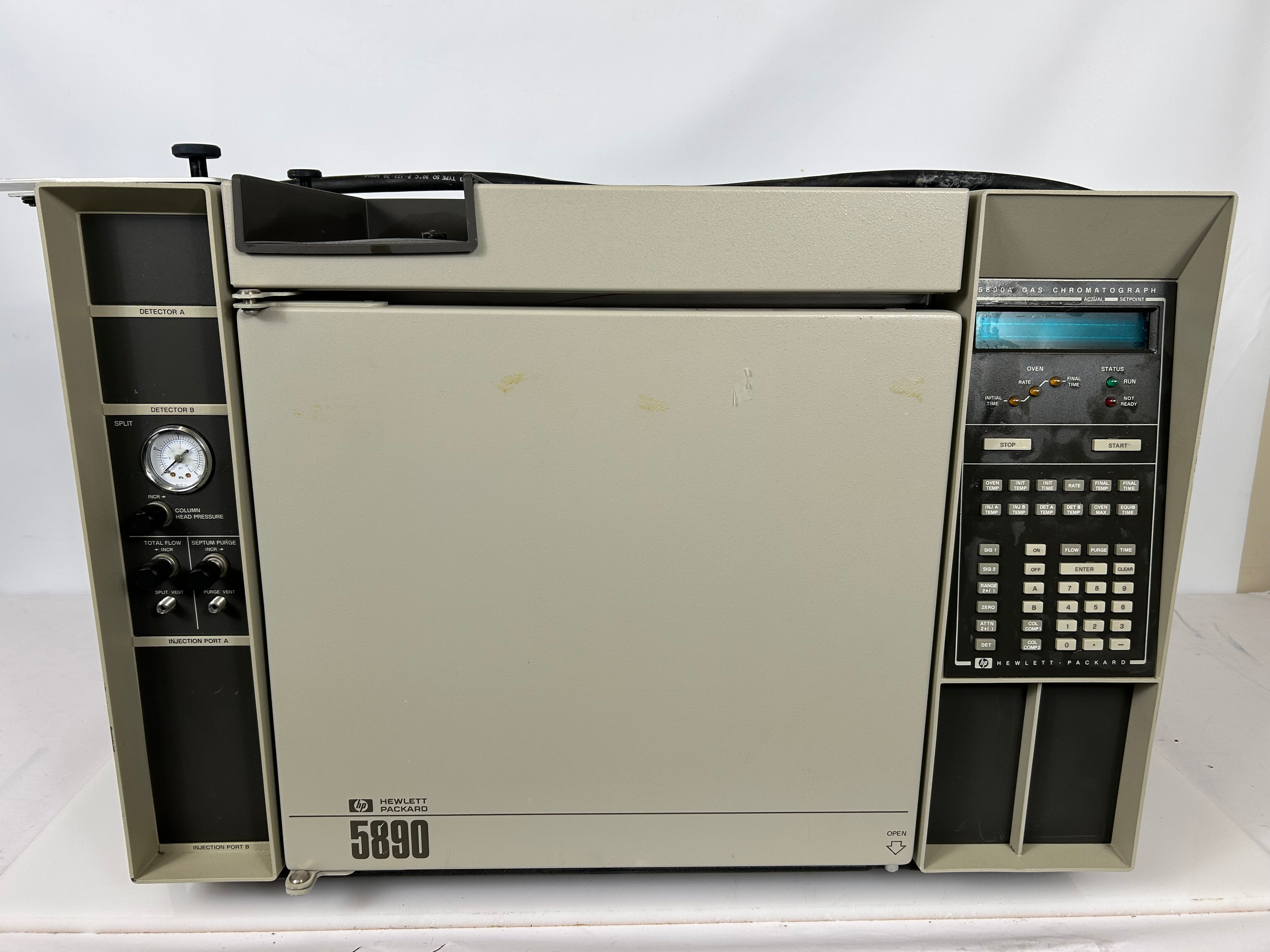 Hewlett Packard 5890A Chromatograph *Untested*