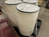 Lot of 3 - 55 Gallon Drums with Lids and Clamps #1