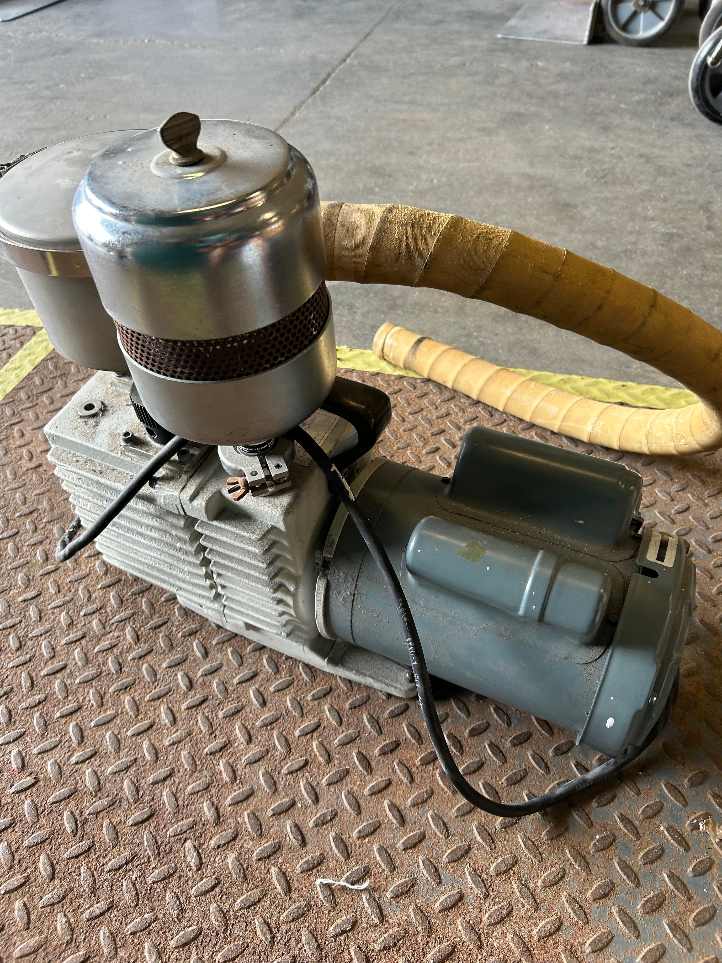 Trivac Vacuum Pump *Untested*