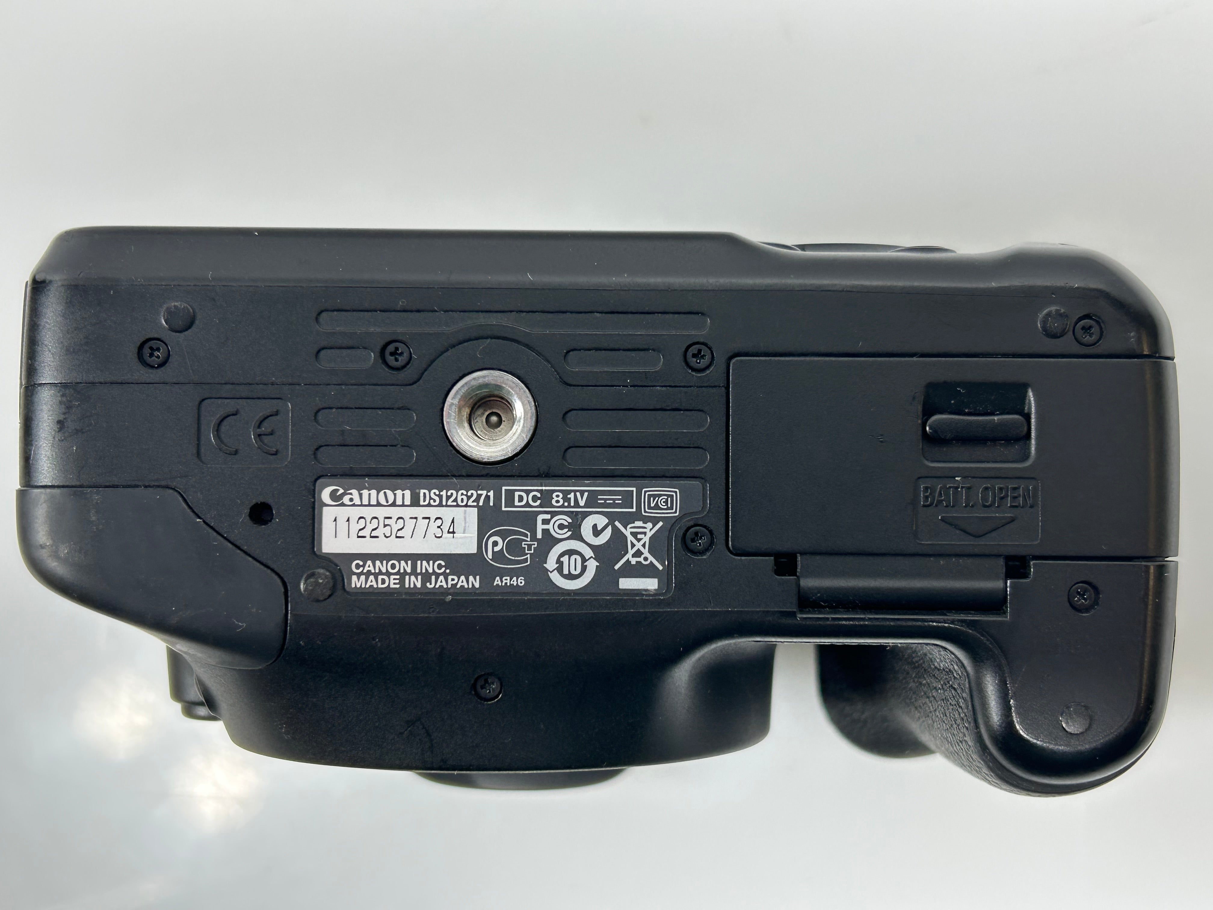 Canon Rebel T2i EOS